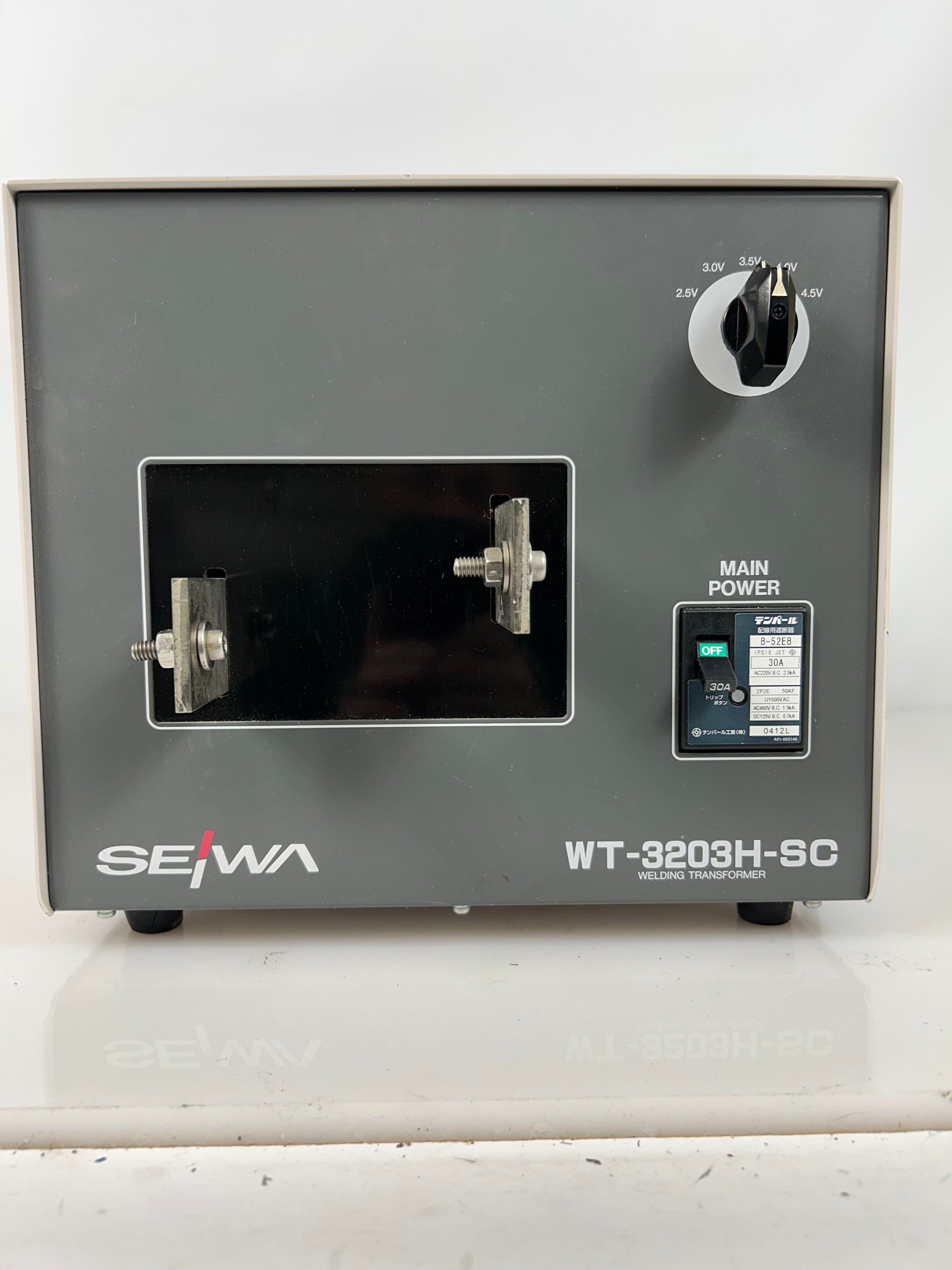 SEIWA  WT-3203H-SC Spot Welder