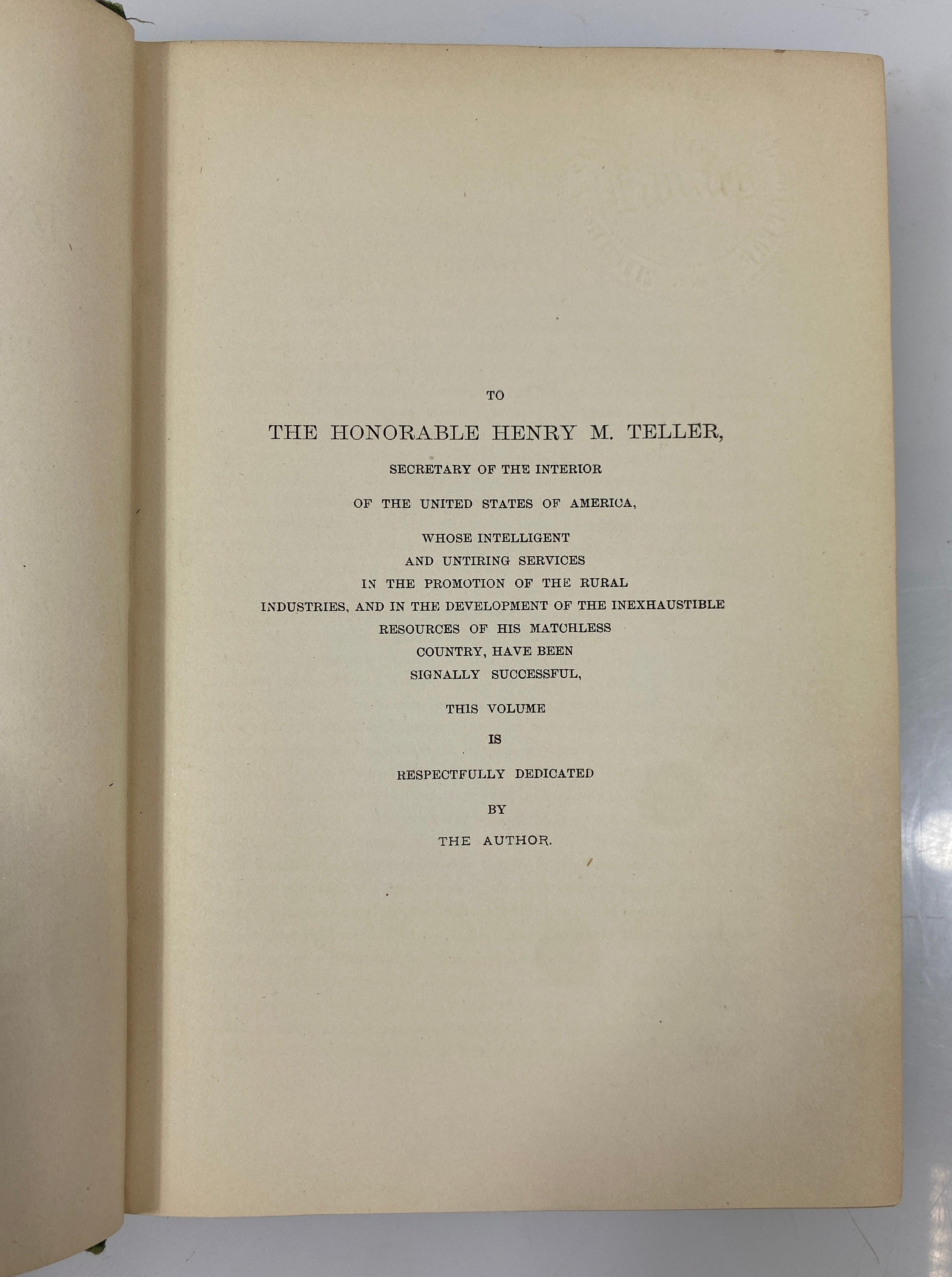 Select Extra-Tropical Plants by Von Mueller 1884 Antique Ex-Library HC