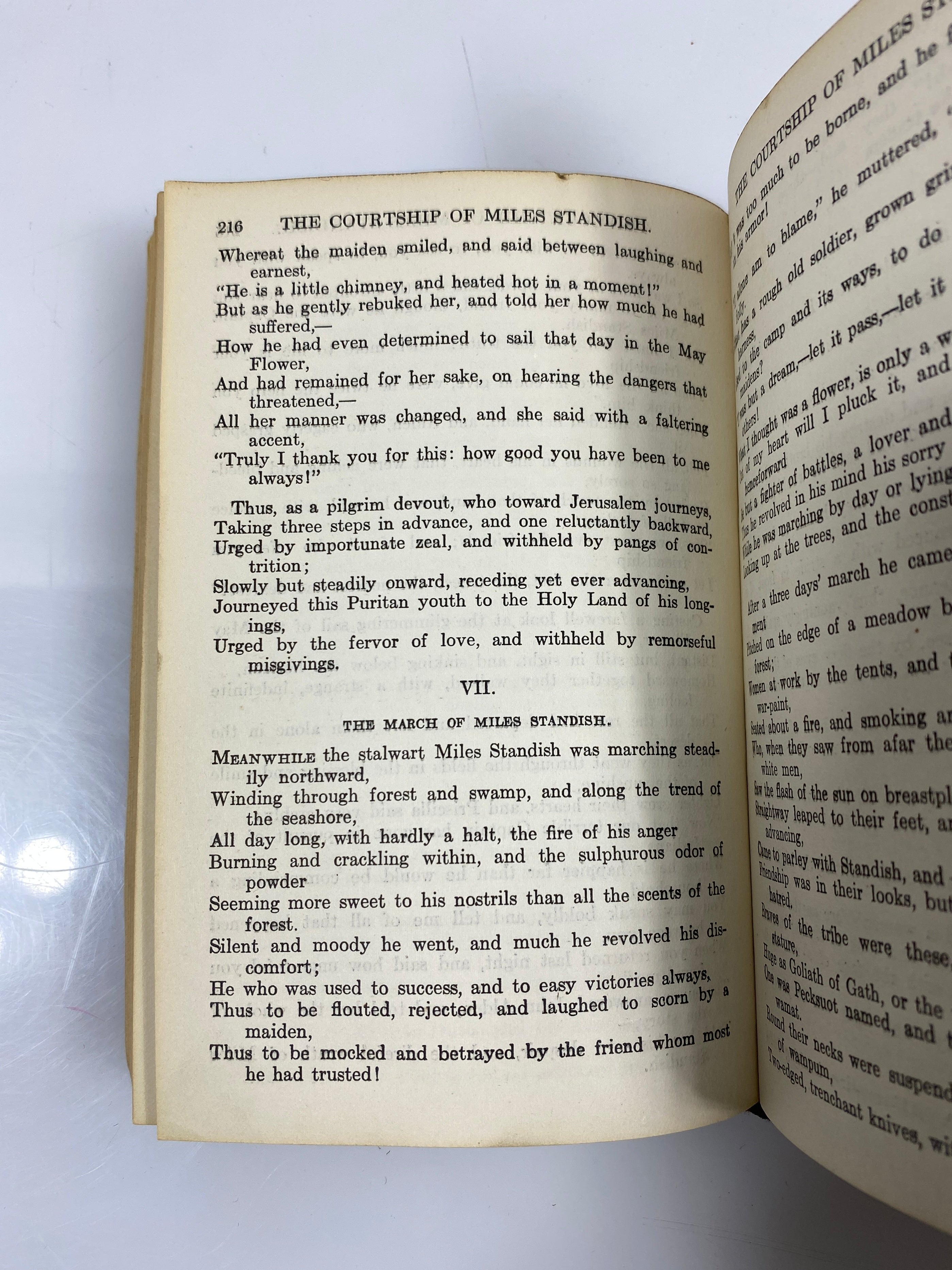 Selected Poems of Henry Wadsworth Longfellow 1932 Leatherbound