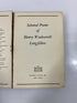 Selected Poems of Henry Wadsworth Longfellow 1932 Leatherbound