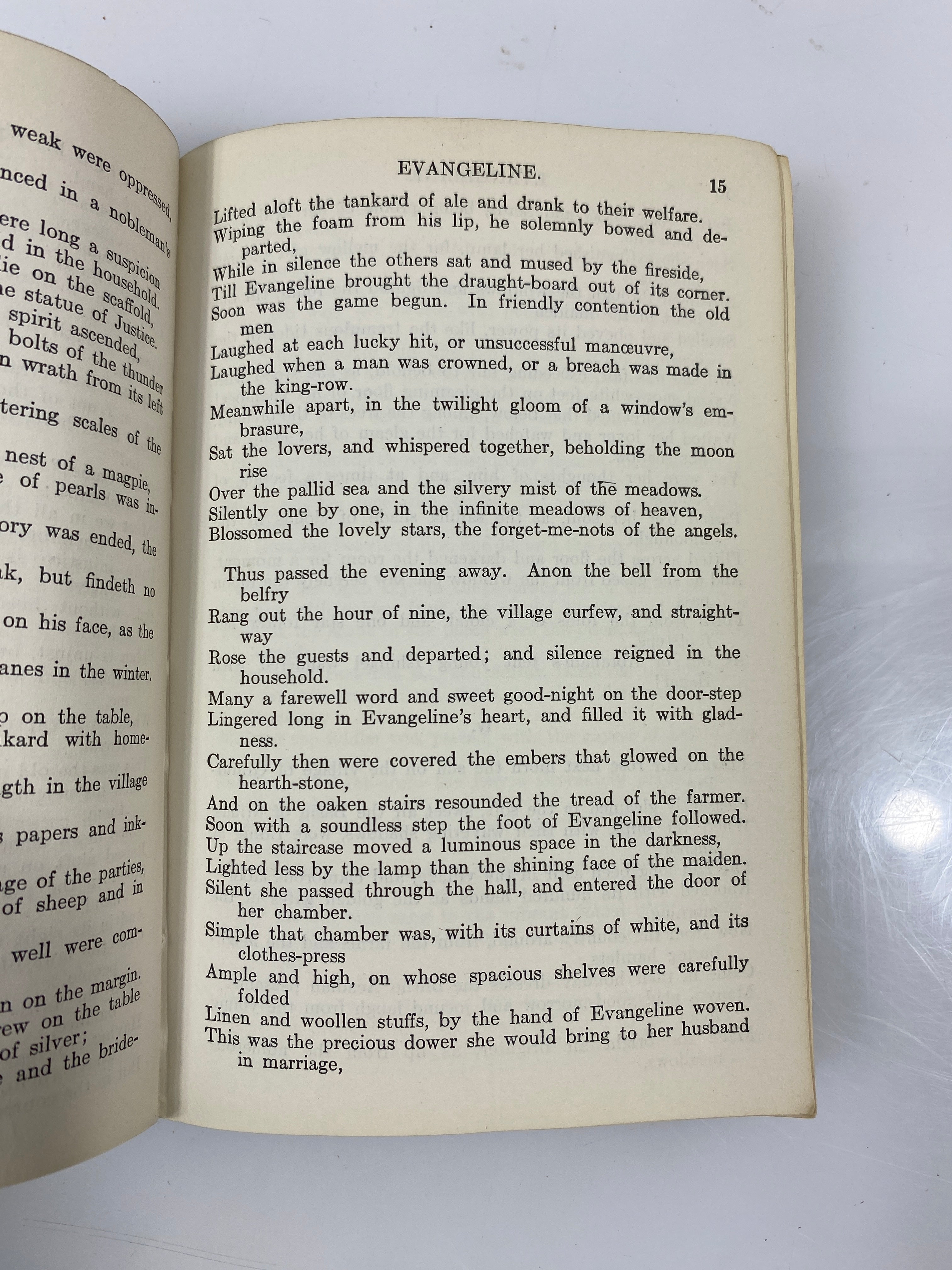 Selected Poems of Henry Wadsworth Longfellow 1932 Leatherbound