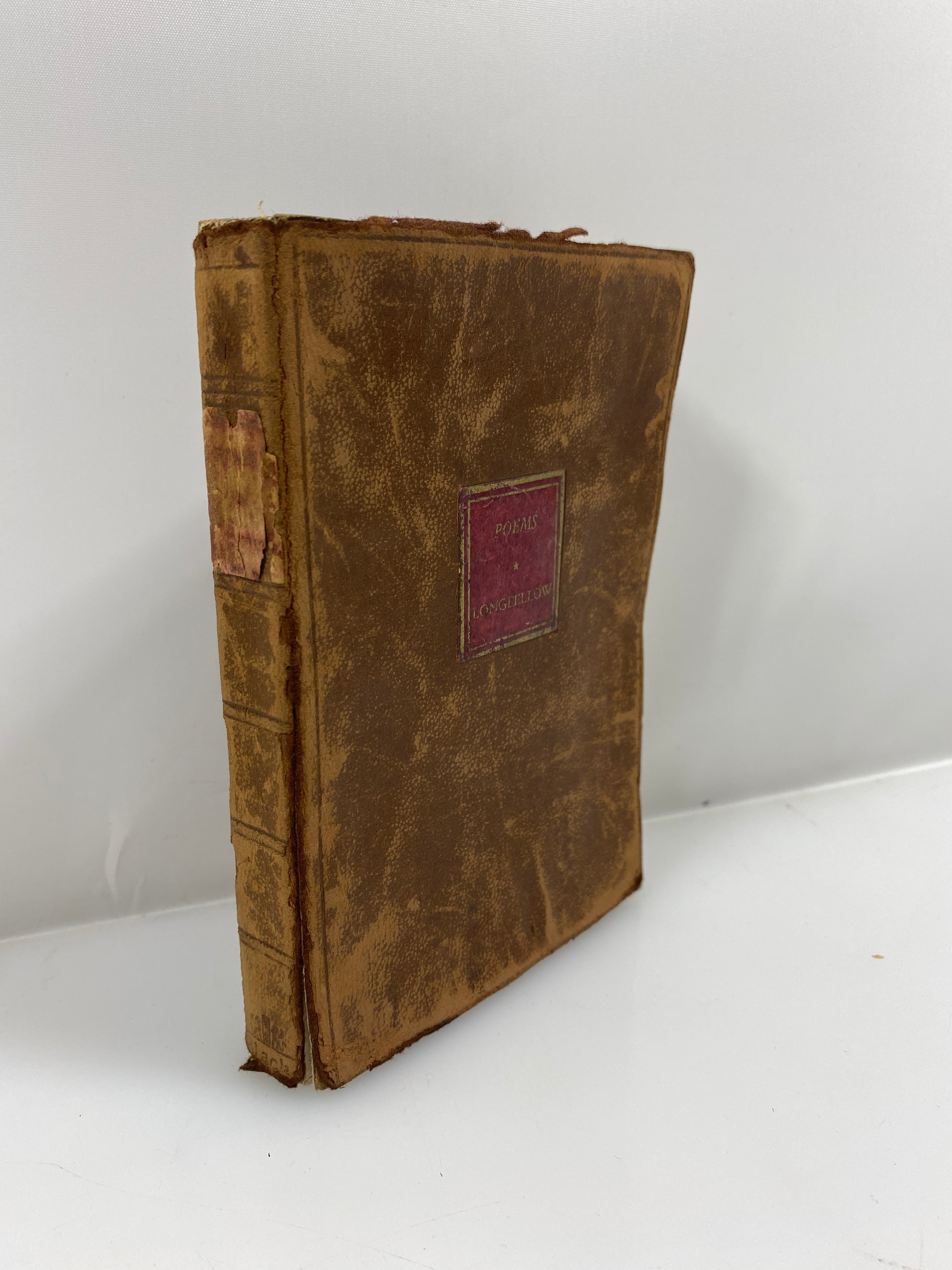 Selected Poems of Henry Wadsworth Longfellow 1932 Leatherbound