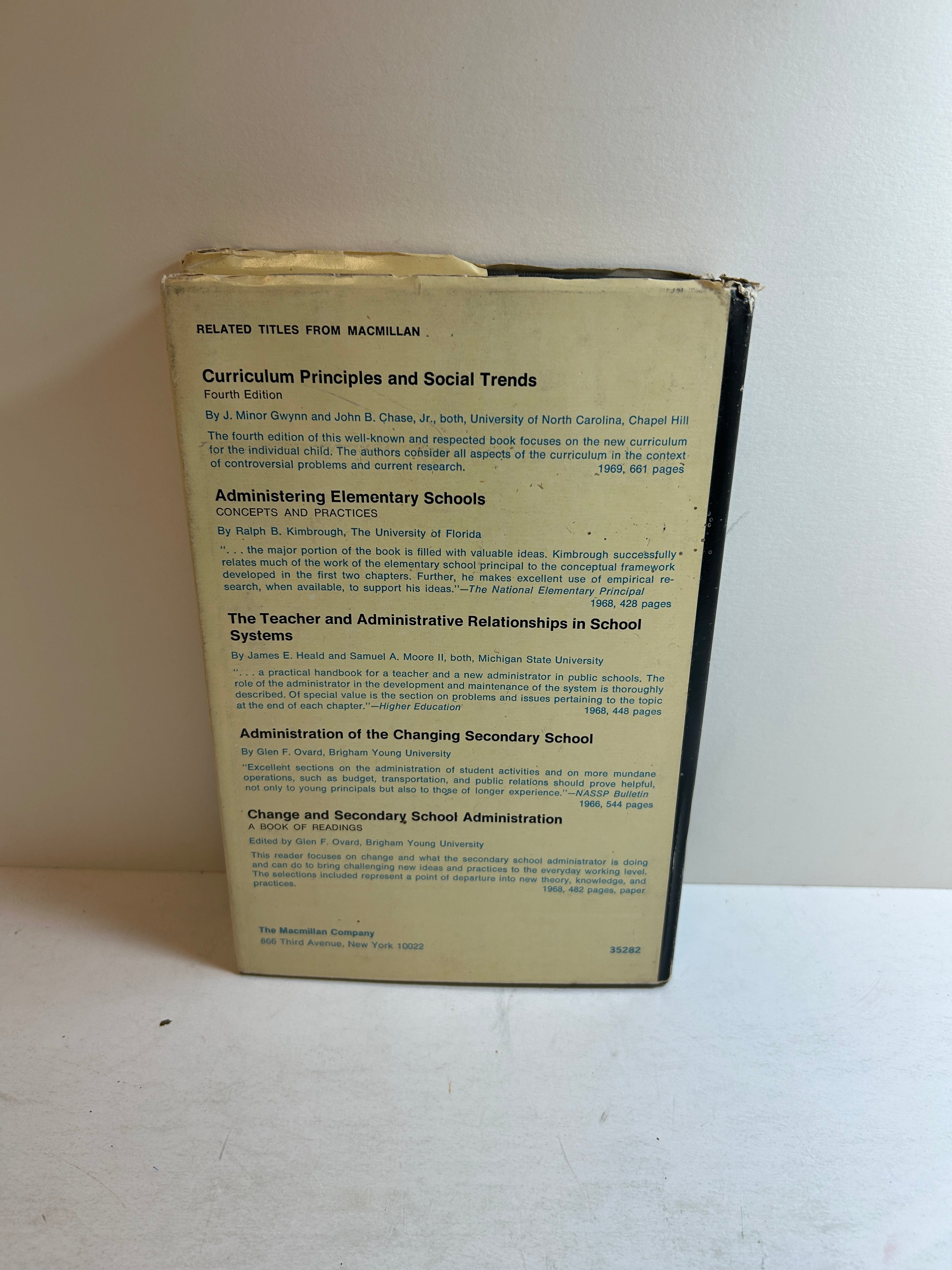 Selected Readings on General Supervision by Heald/Romano/Georgiady HCDJ