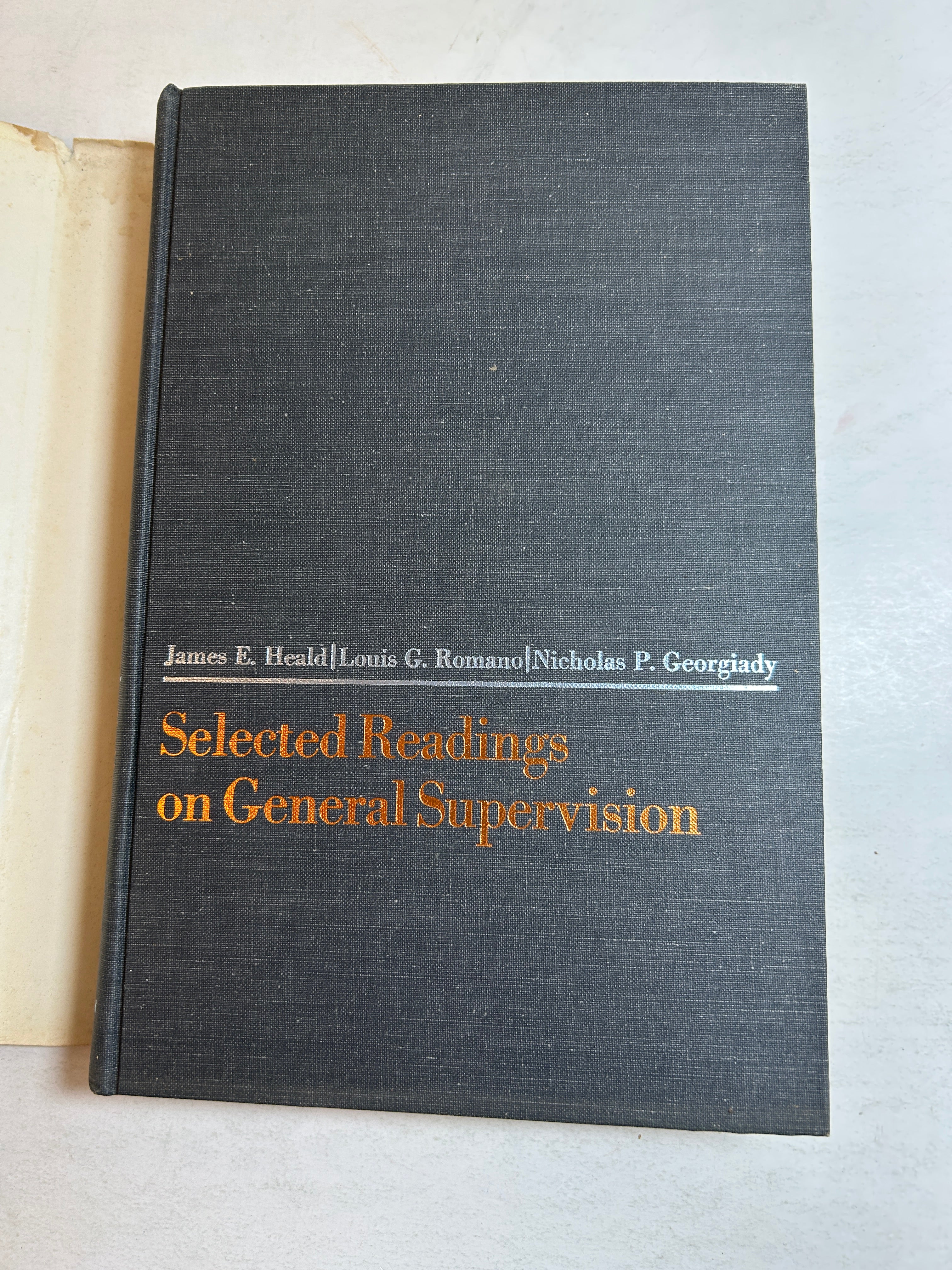 Selected Readings on General Supervision by Heald/Romano/Georgiady HCDJ