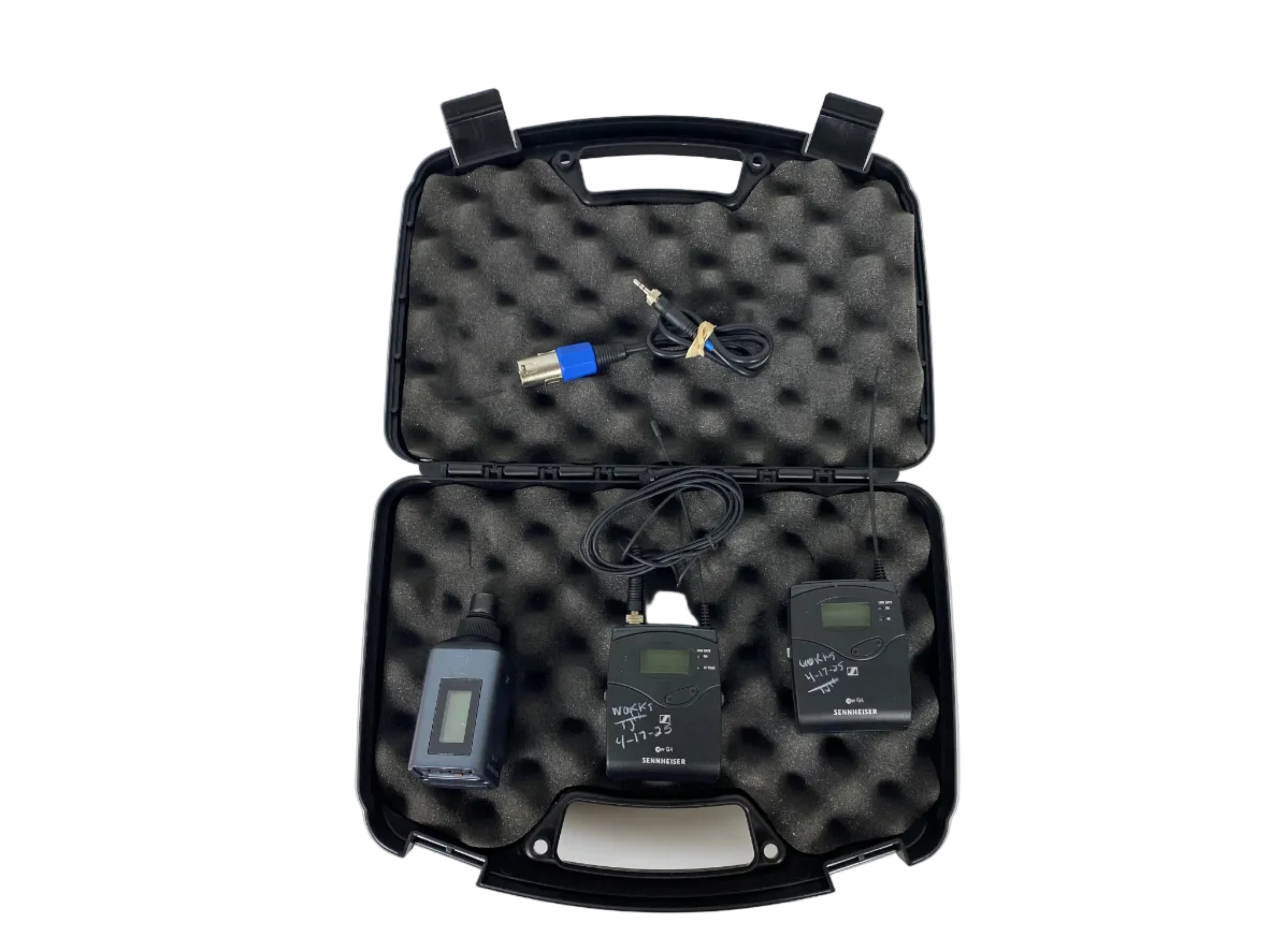 Sennheiser EW 100 ENG G4 Camera-Mount Wireless Combo Microphone System