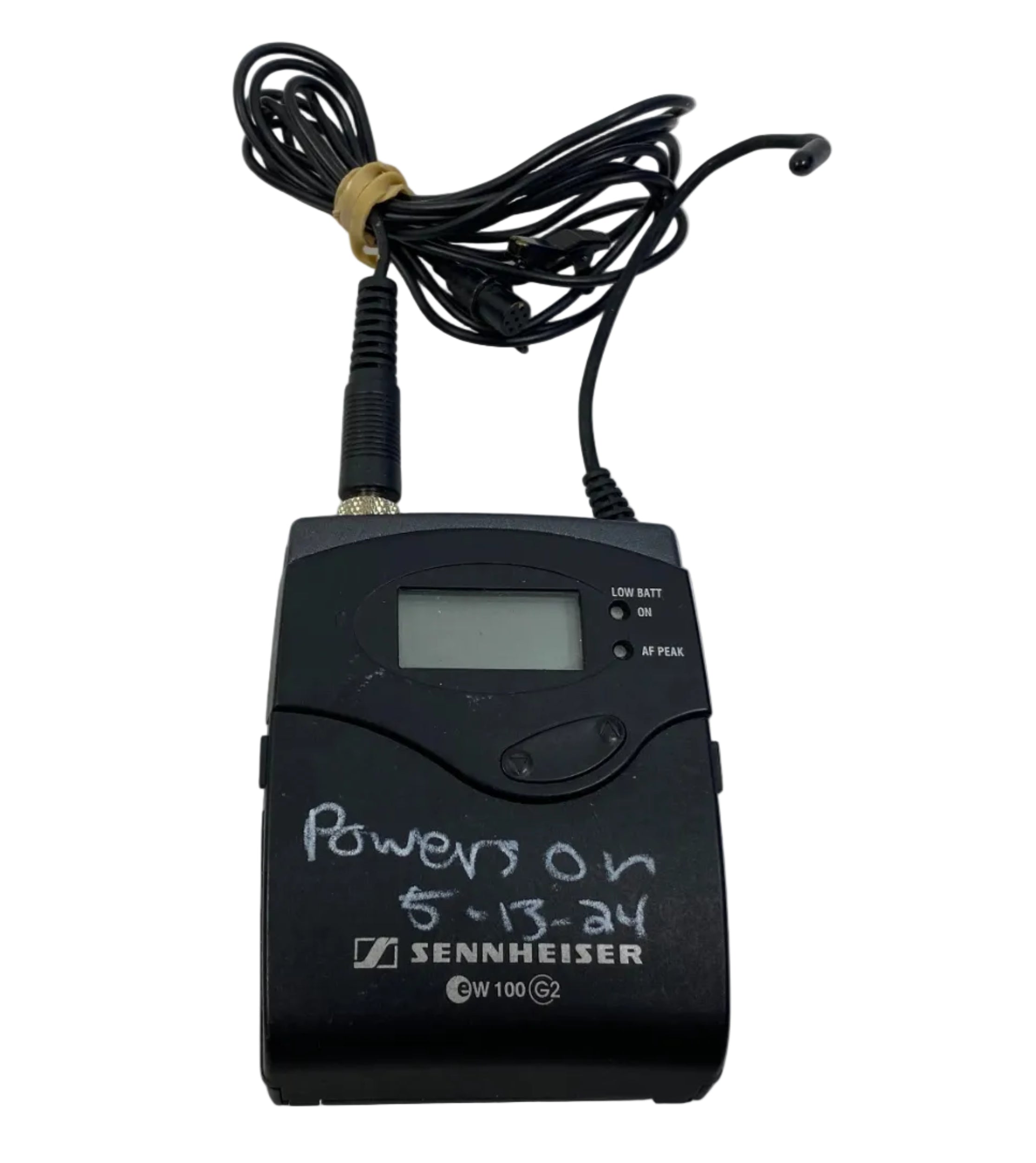 Sennheiser EW 100 G2 SK 100 Transmitter *Untested*