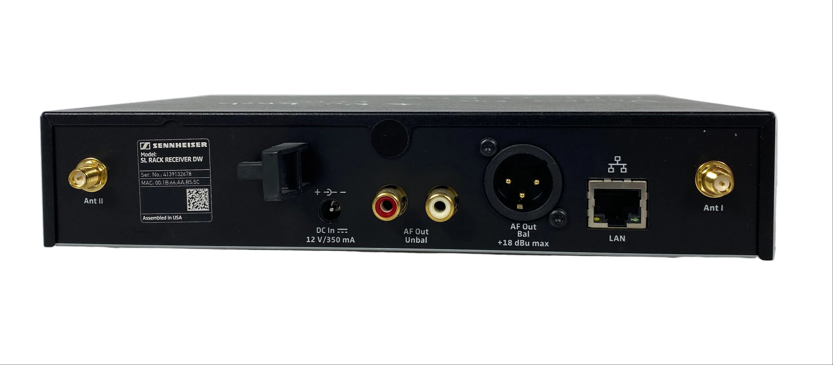 Sennheiser SpeechLine Digital Wireless Receiver *No Knob Cover*