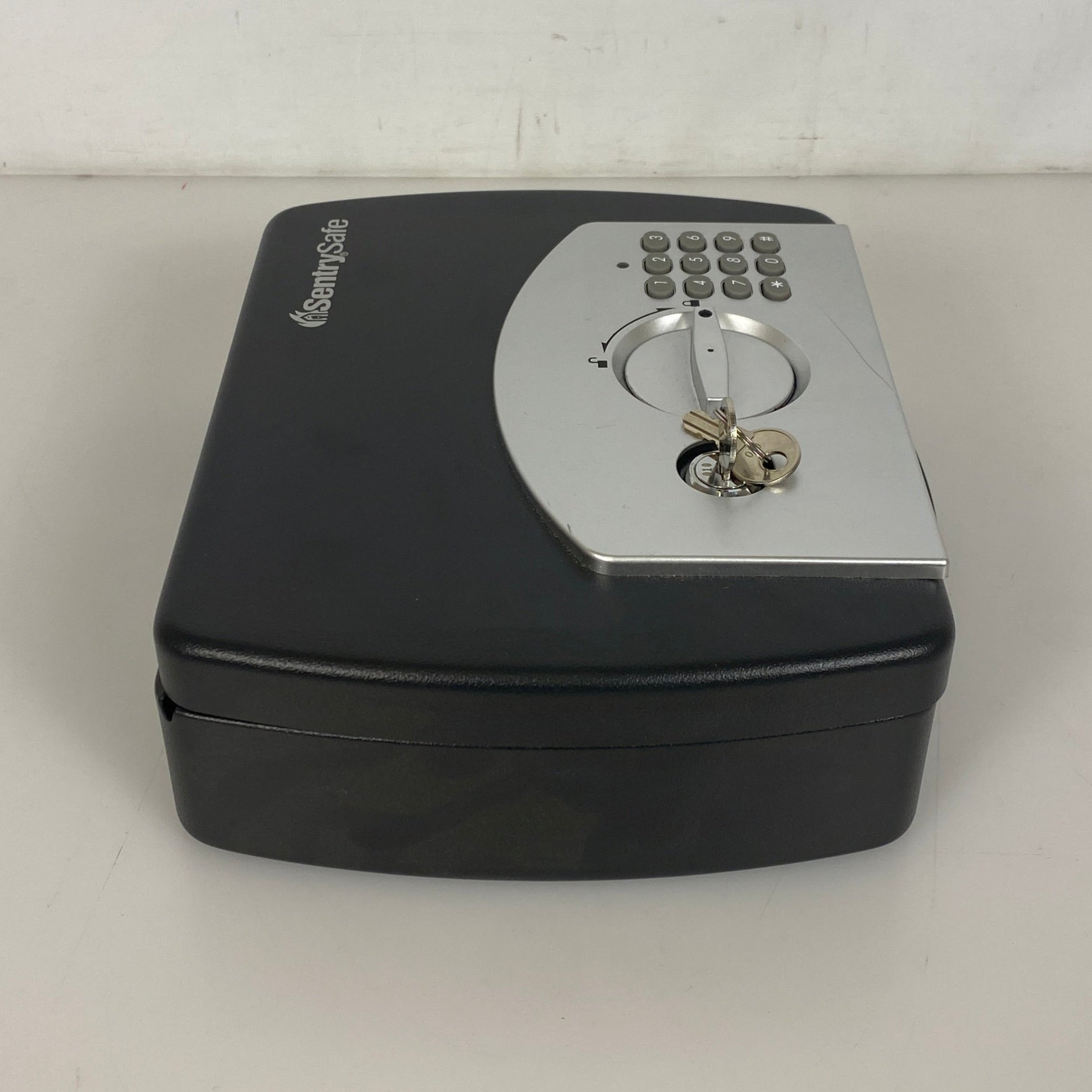 Sentry Safe Portable Security Safe w/ Key and Code