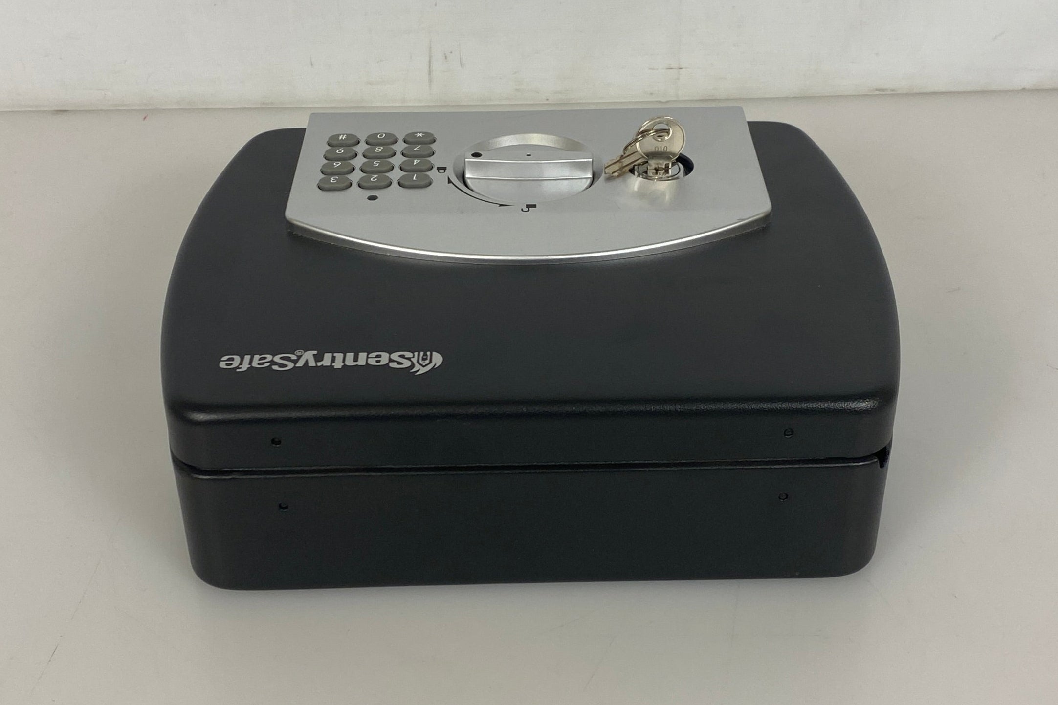 Sentry Safe Portable Security Safe w/ Key and Code