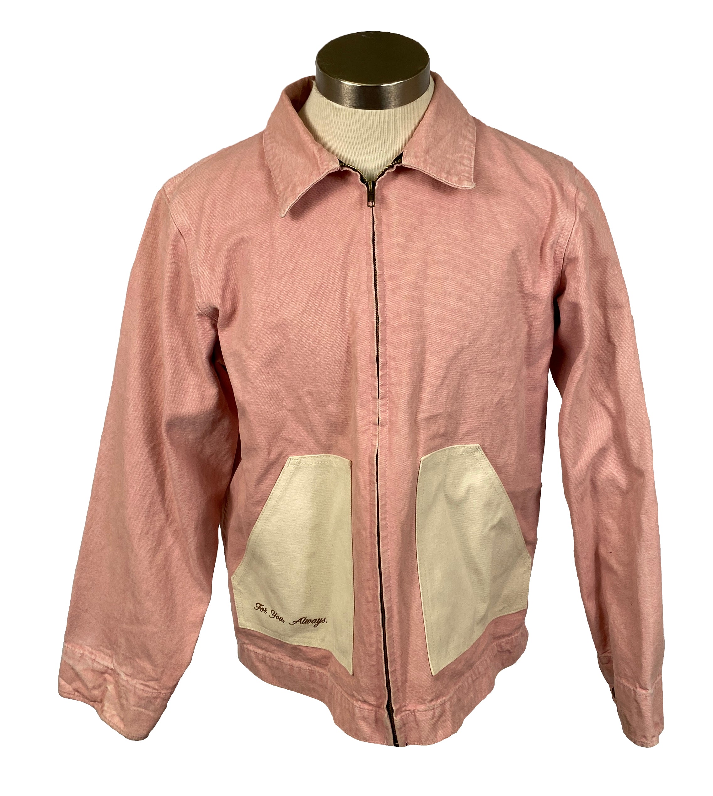 S'envoler Studio Pink "For You, Always" Jacket Unisex Size L