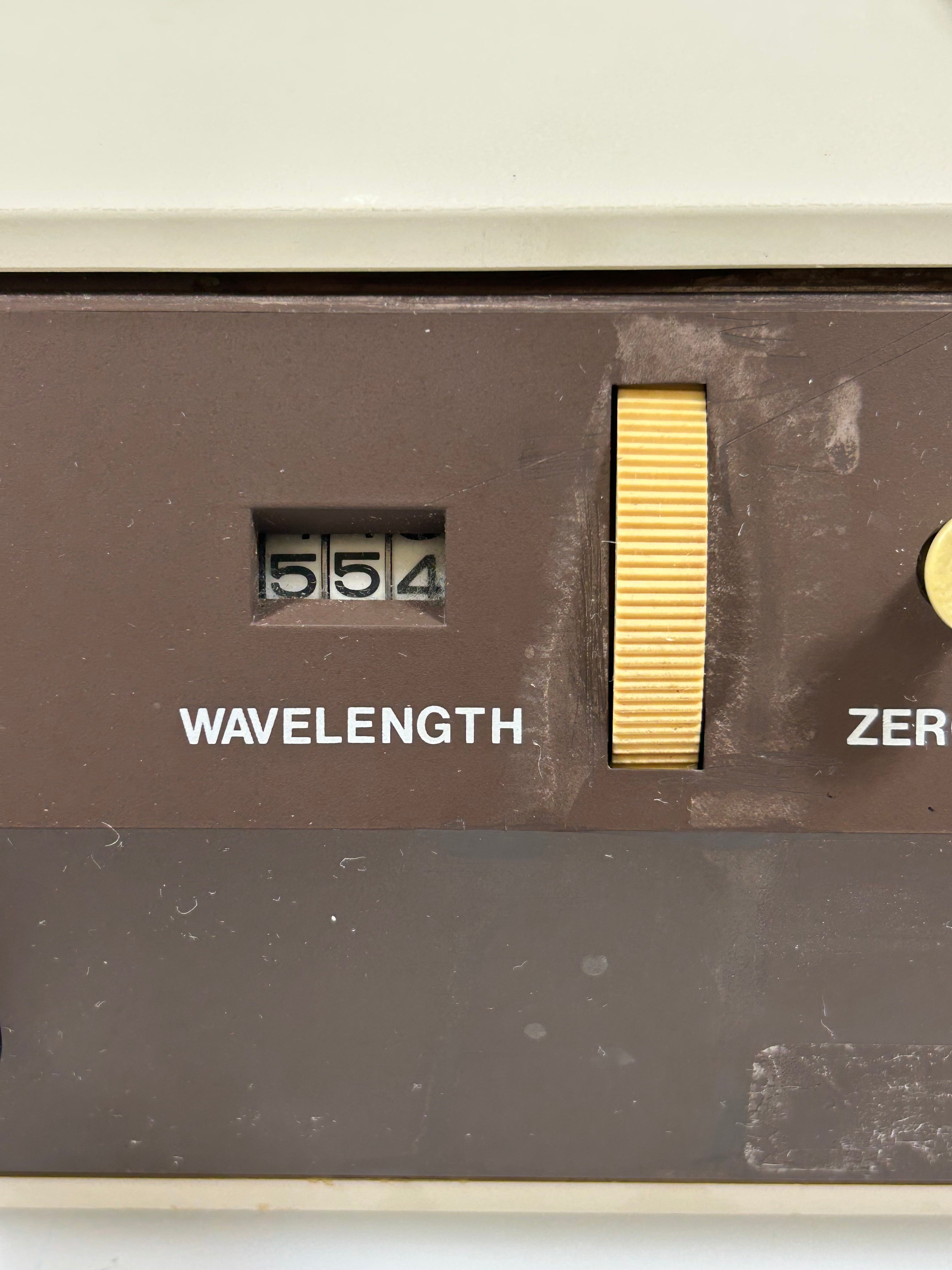 Sequoia-Turner Model 340 Spectrophotometer *Untested*
