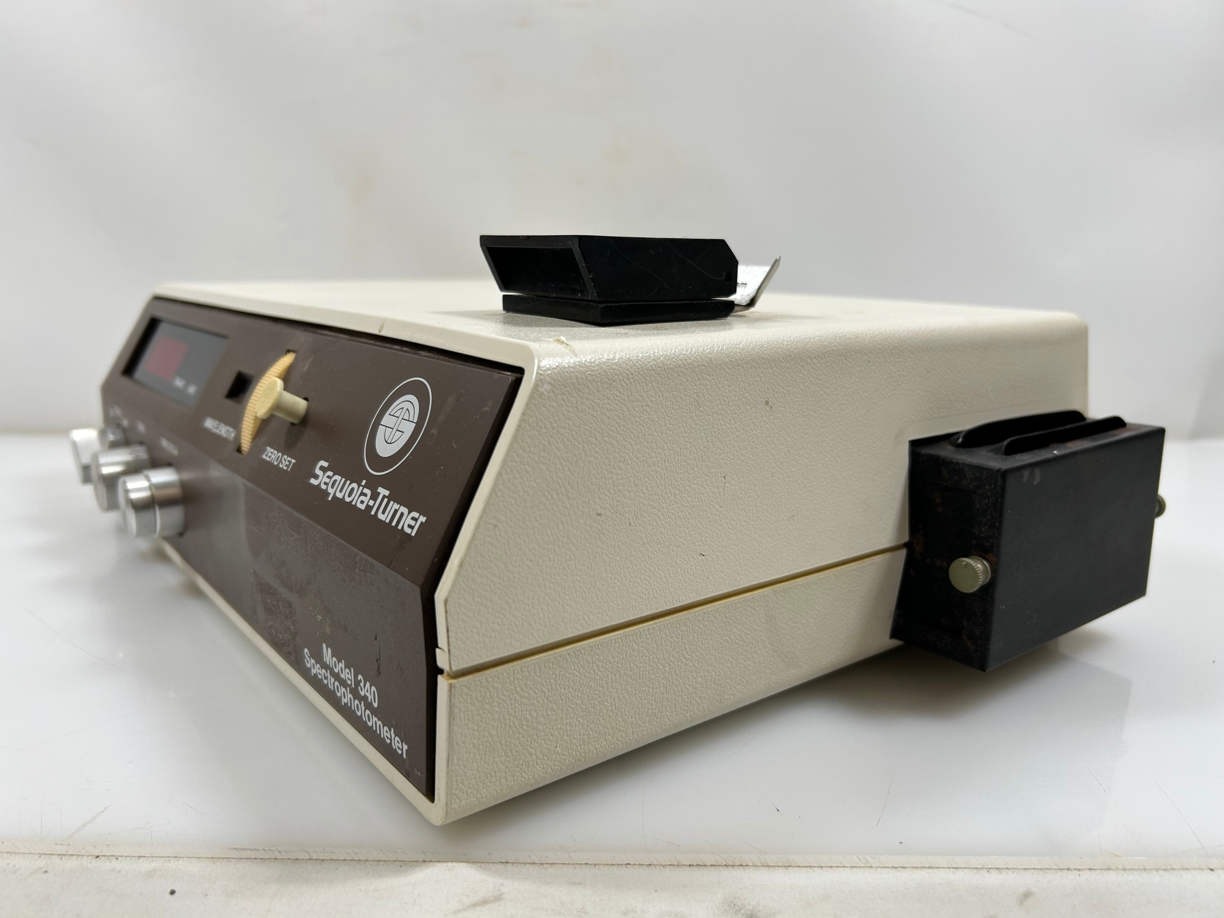Sequoia-Turner Model 340 Spectrophotometer *Untested*
