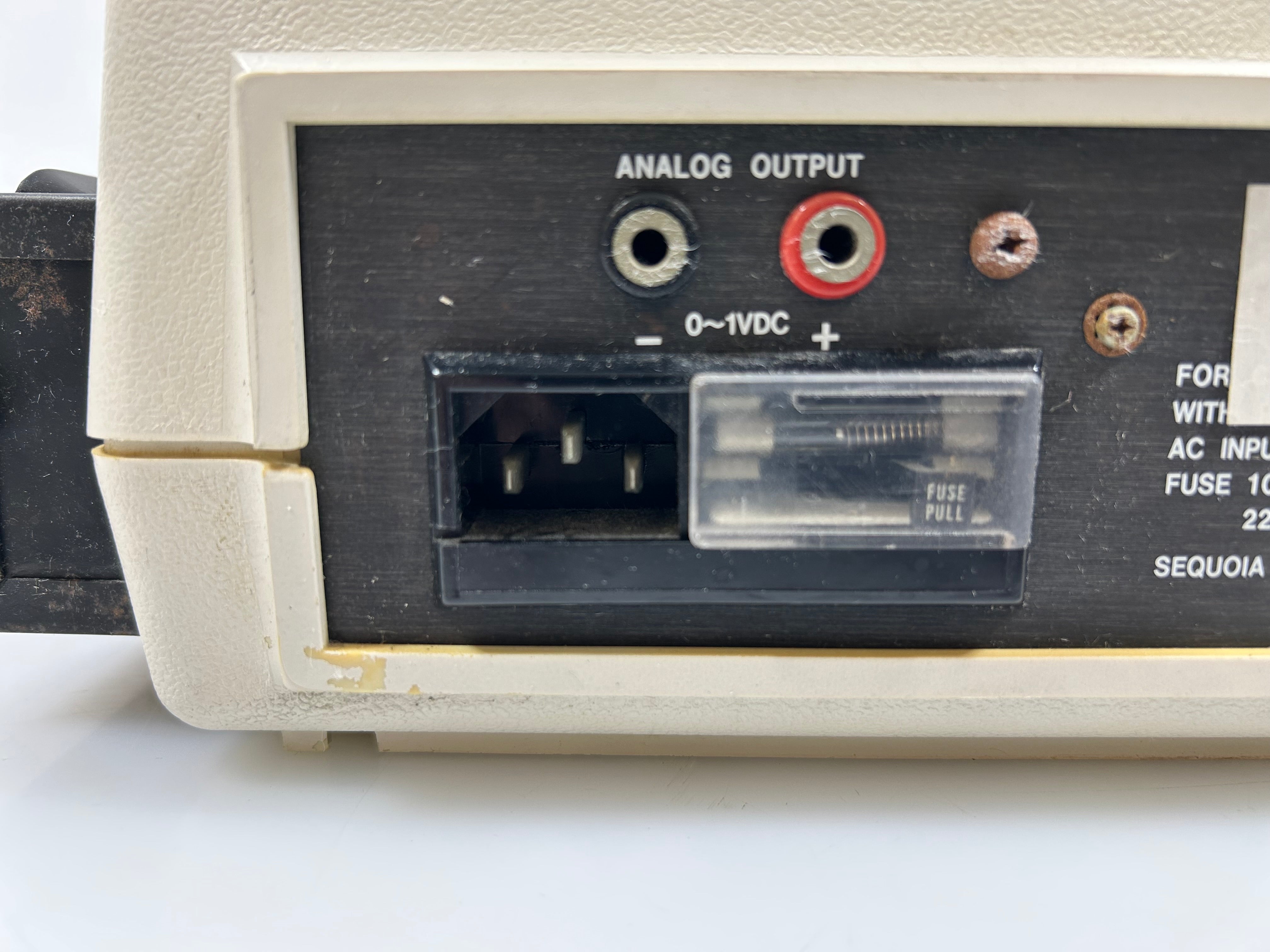Sequoia-Turner Model 340 Spectrophotometer *Untested*