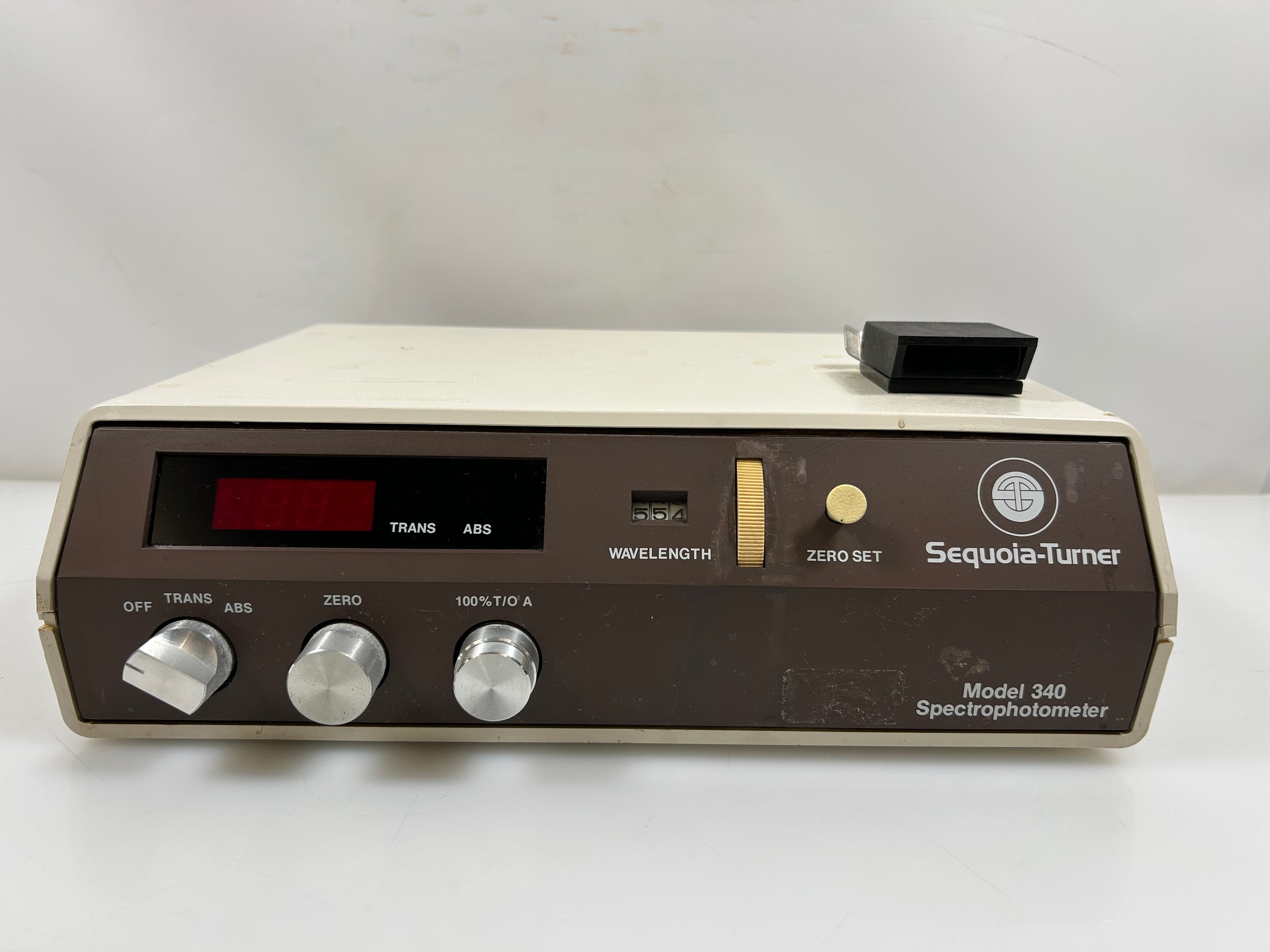 Sequoia-Turner Model 340 Spectrophotometer *Untested*