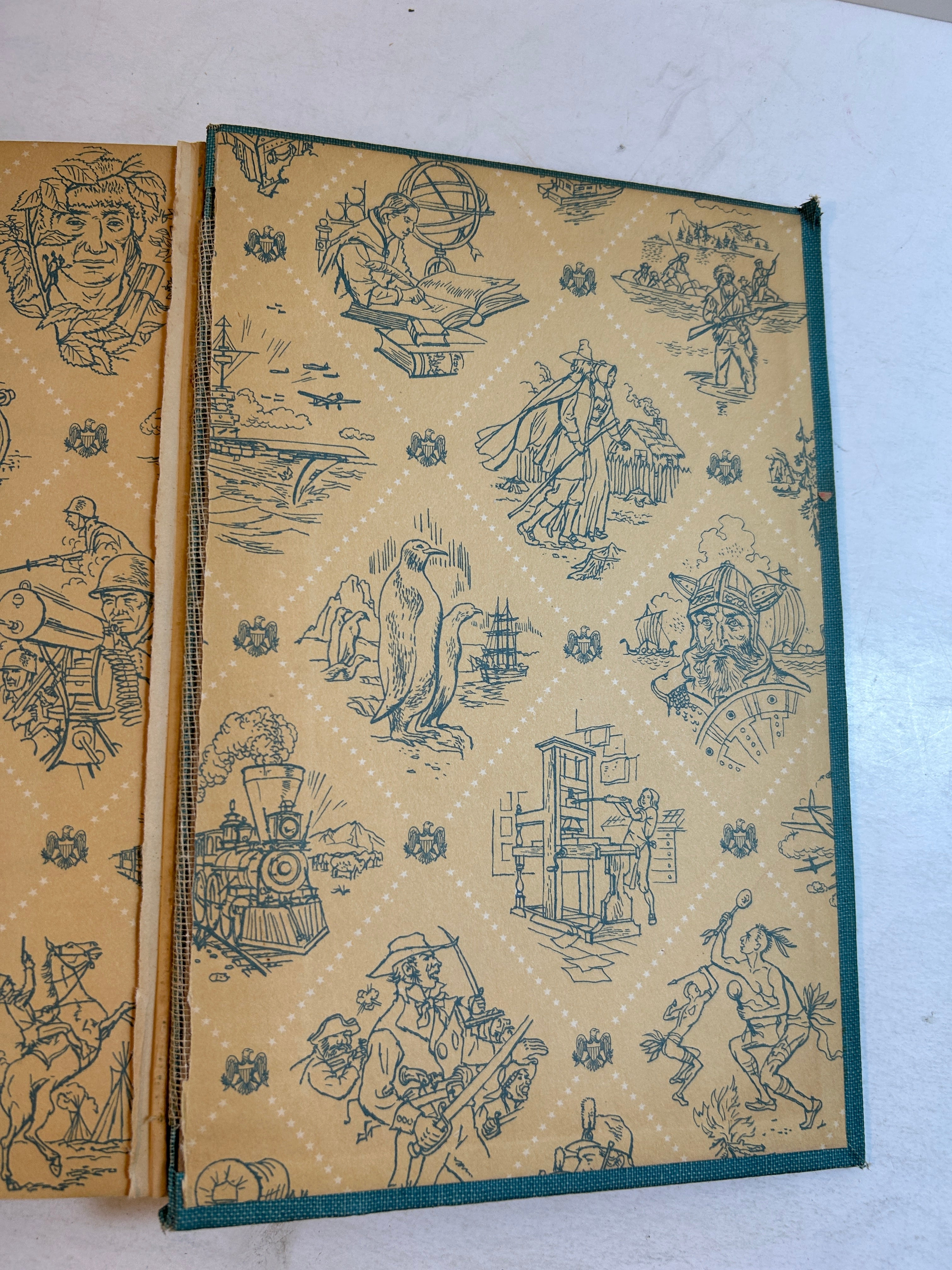 Sequoyah Leader of the Cherokee by Alice Marriott Random House 1958 HC