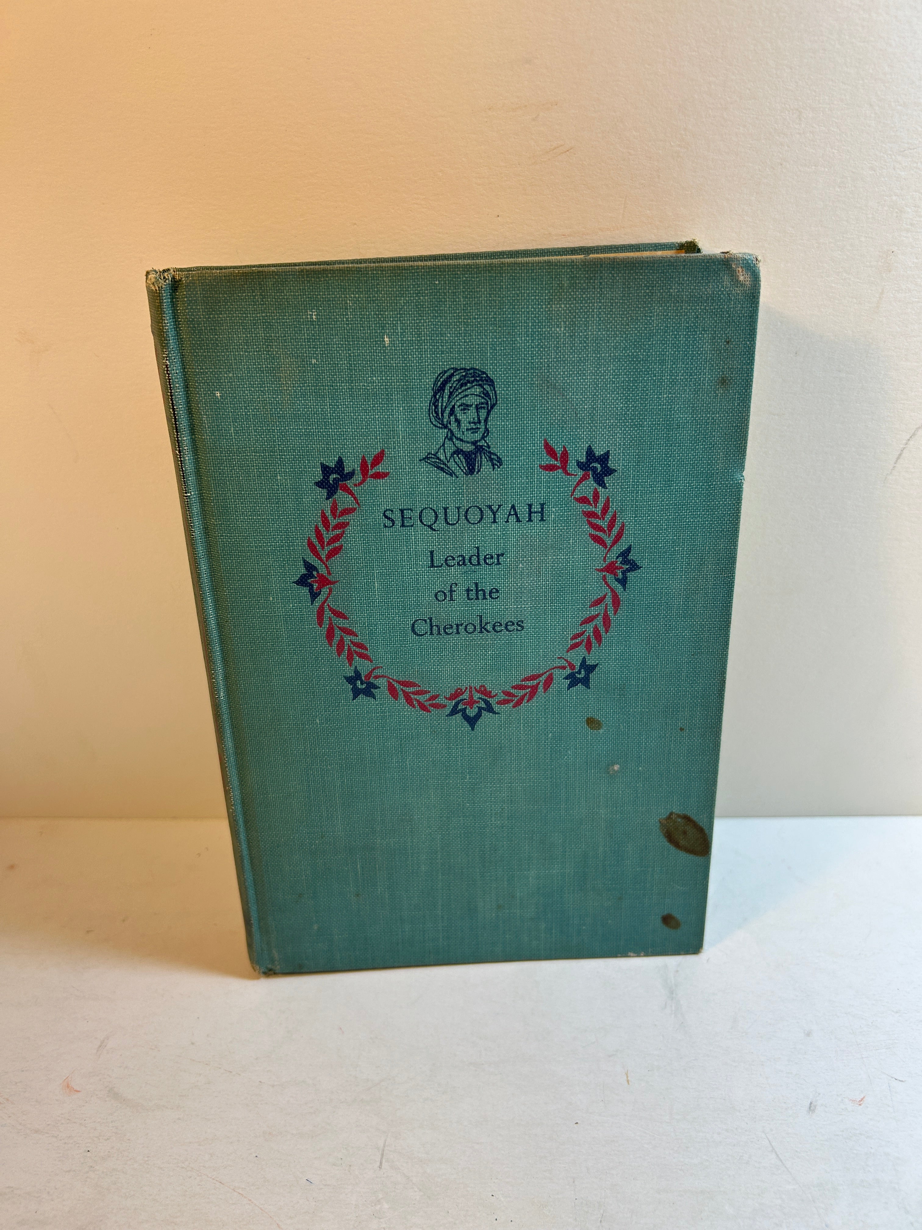 Sequoyah Leader of the Cherokee by Alice Marriott Random House 1958 HC
