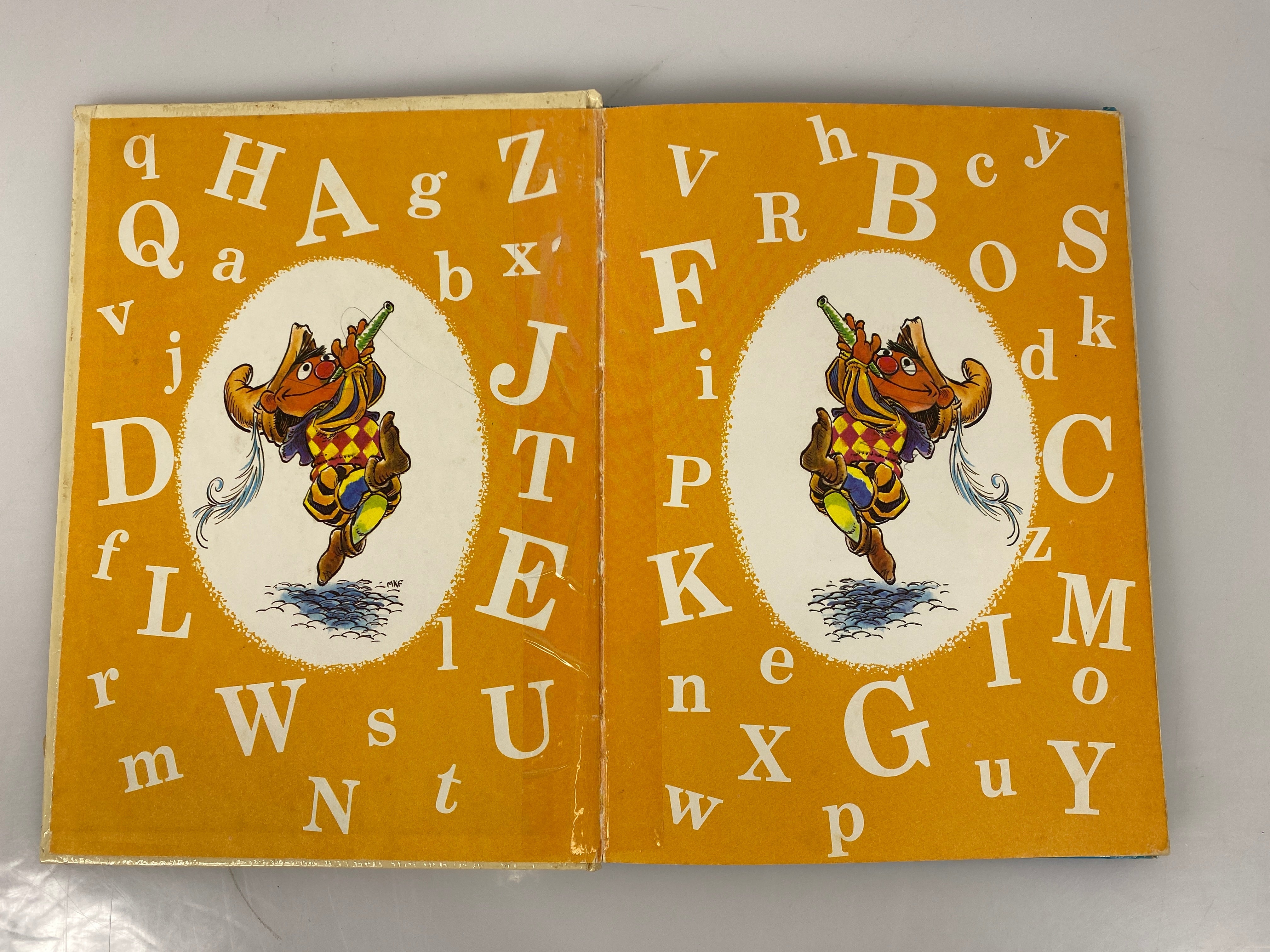 Sesame Street ABC Storybook 1974