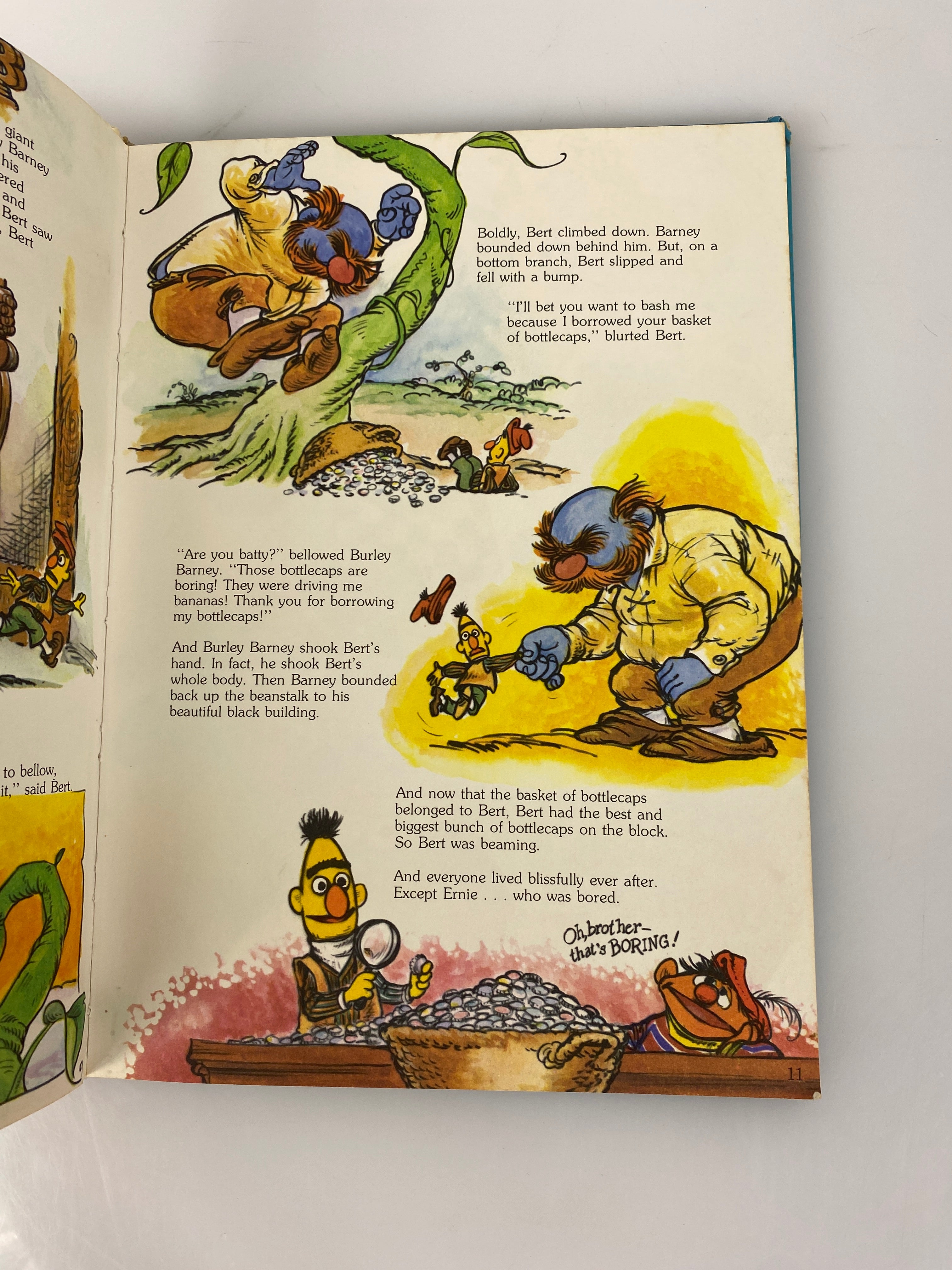 Sesame Street ABC Storybook 1974