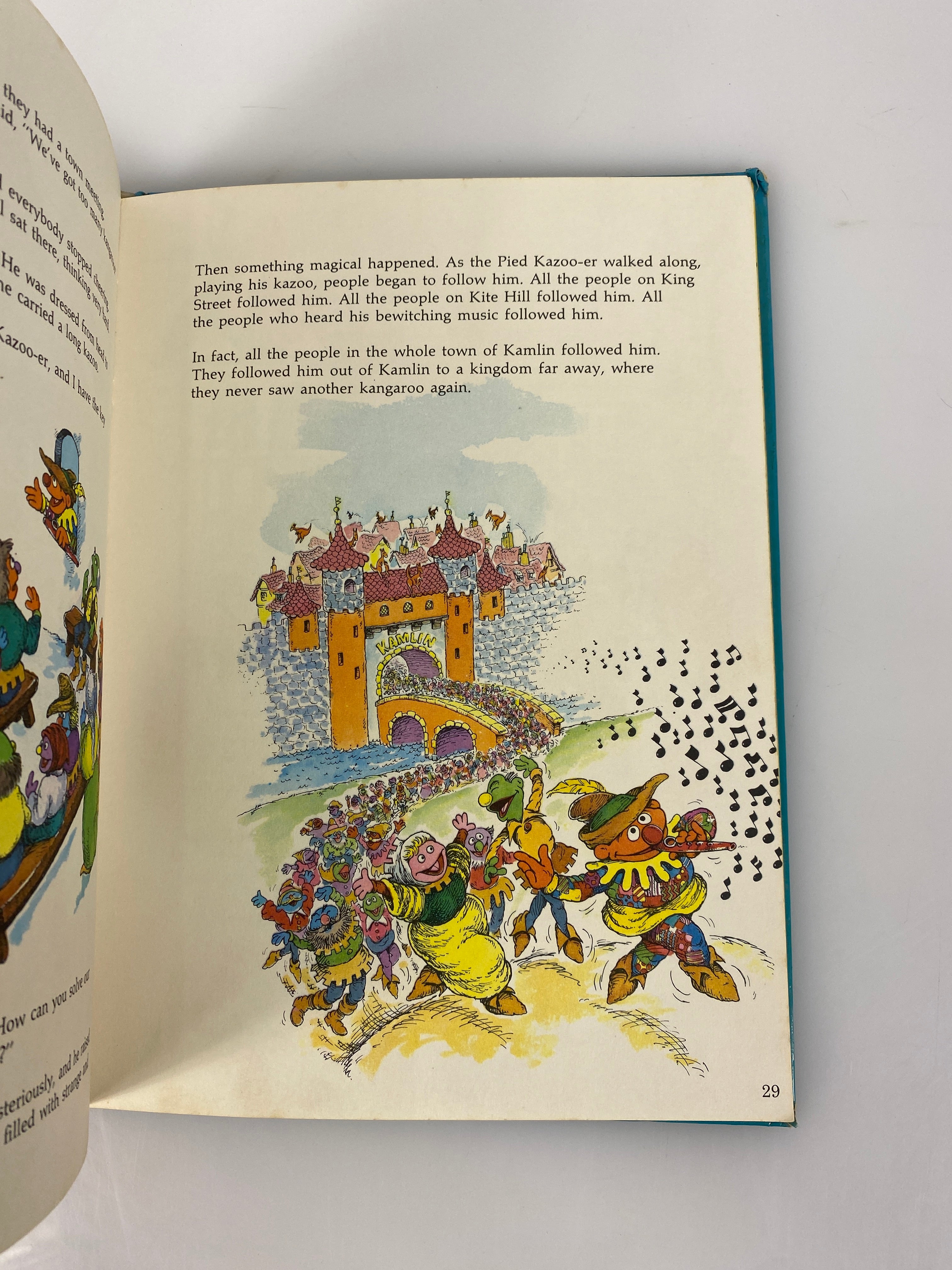 Sesame Street ABC Storybook 1974