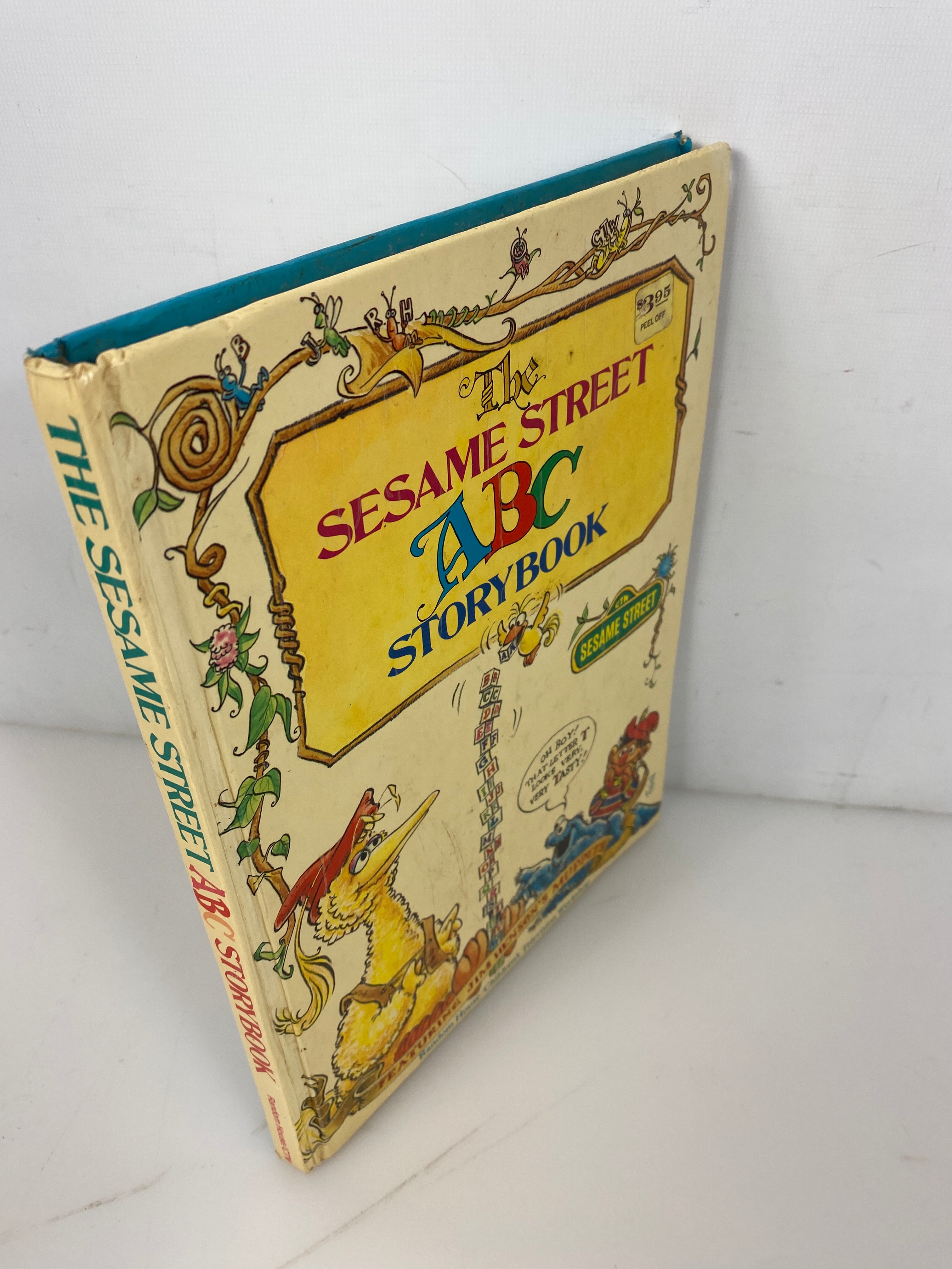Sesame Street ABC Storybook 1974