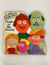 Sesame Street People in my Family vintage children's book SC 1971