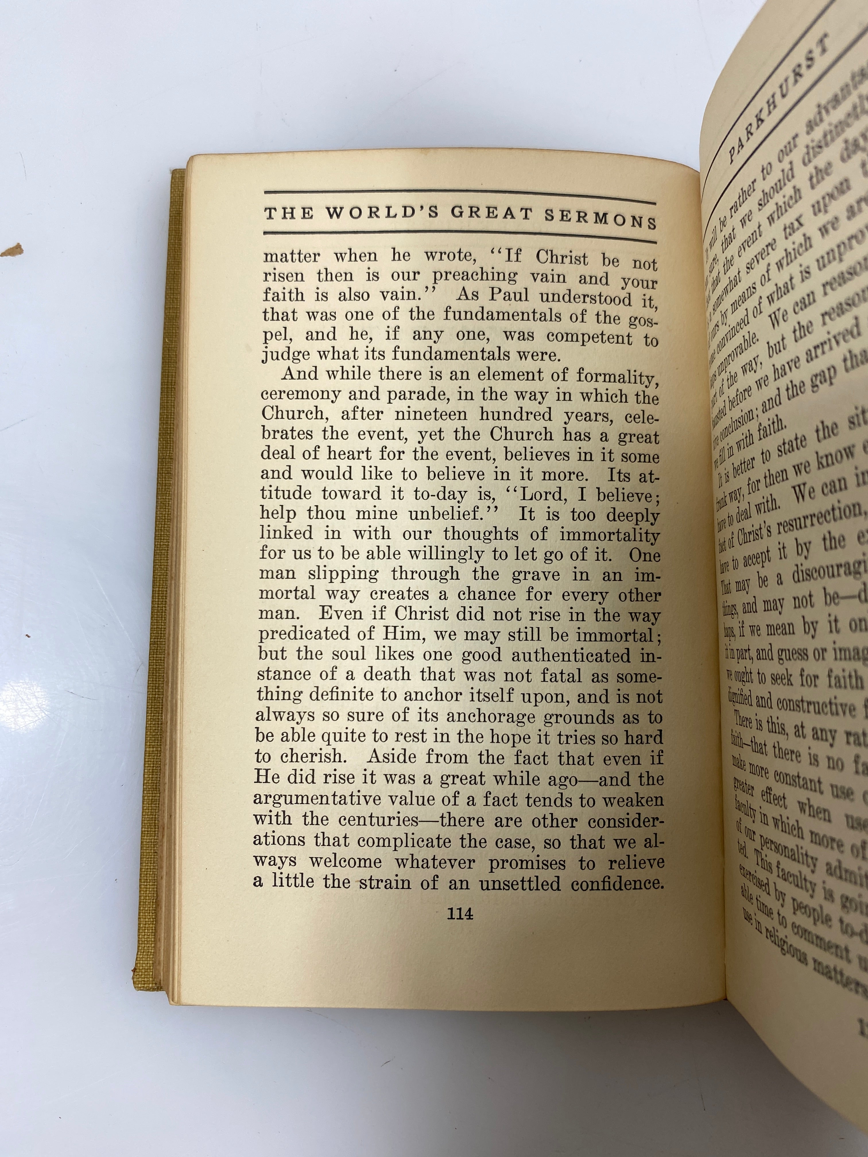Set of 10 The Worlds Greatest Sermons Funk & Wagnalls 1908 HC