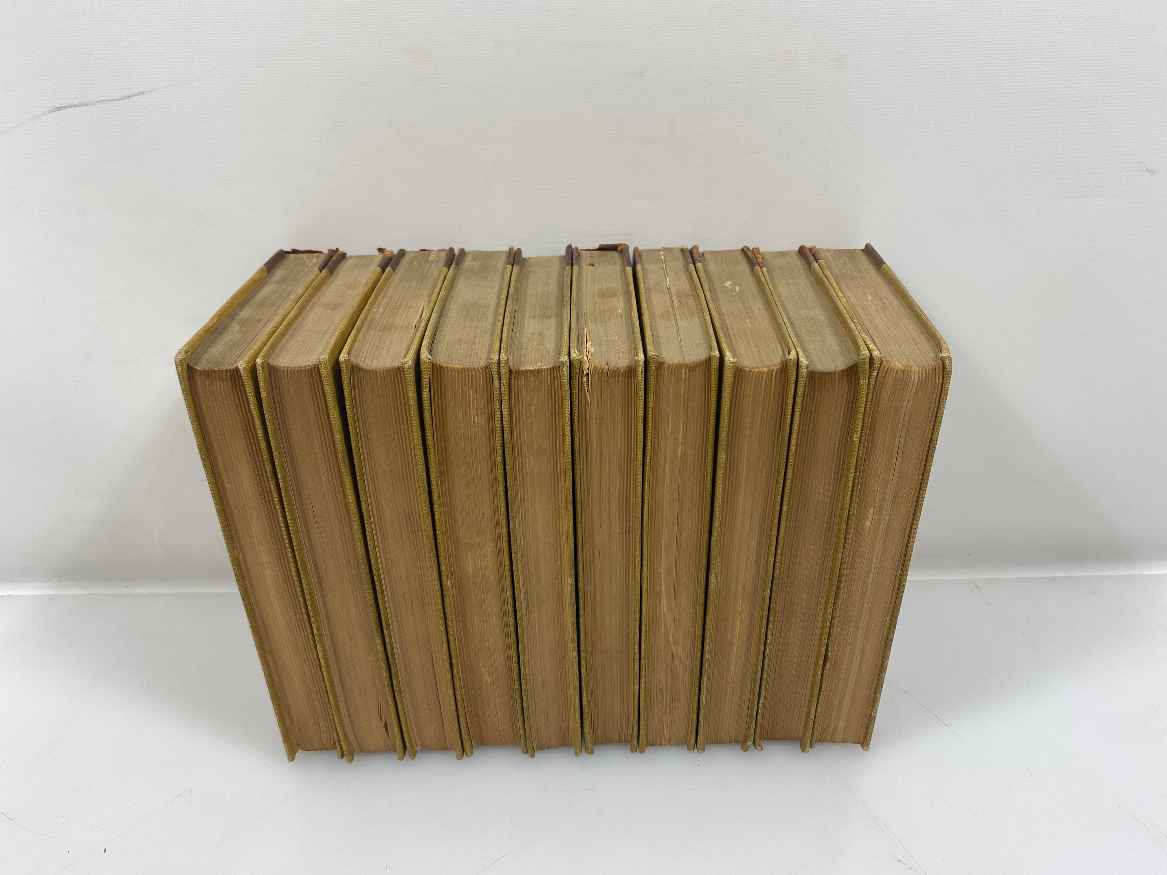 Set of 10 The Worlds Greatest Sermons Funk & Wagnalls 1908 HC