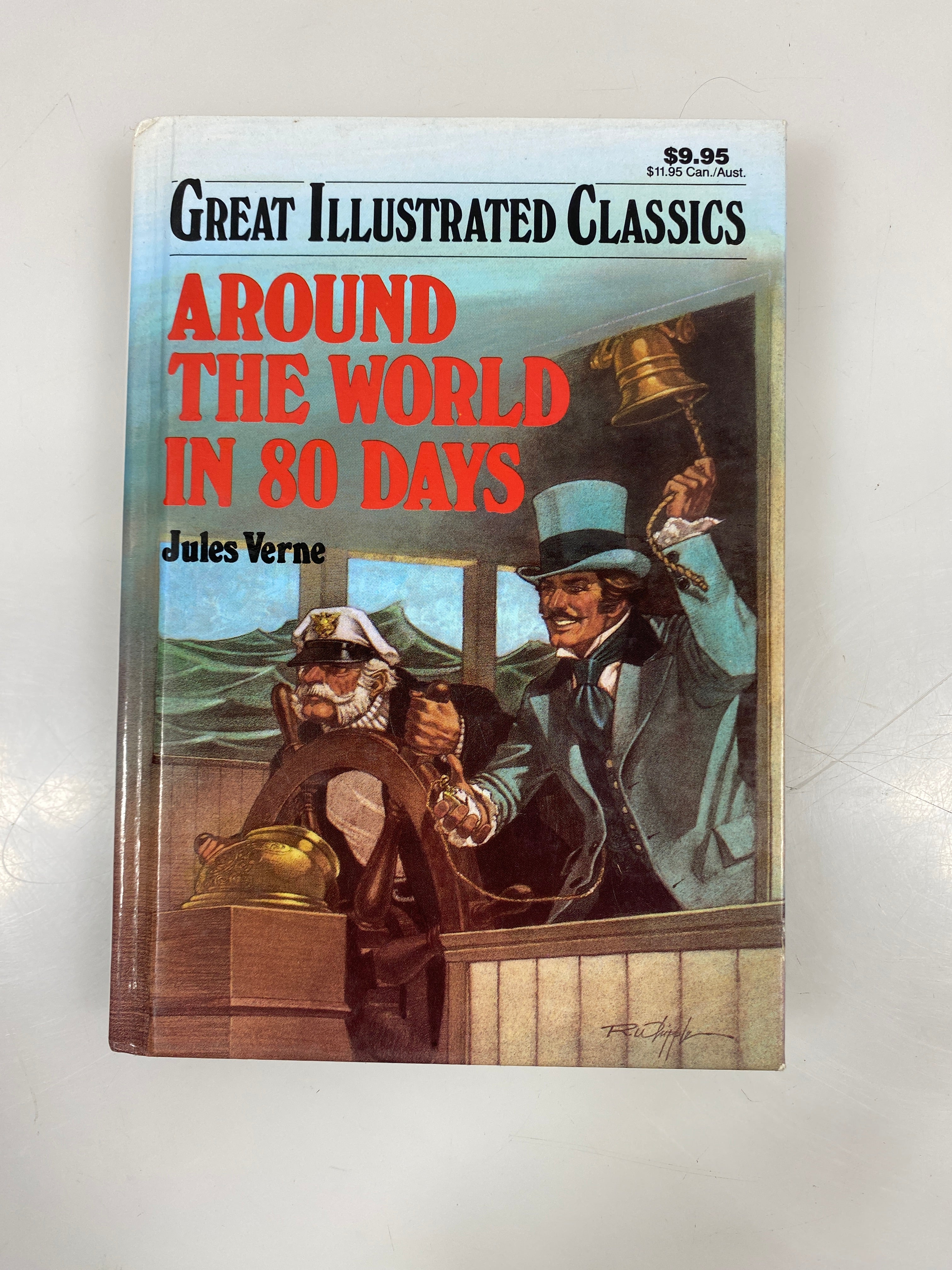Set of 12: Great Illustrated Classics Books HC 1989, 1990, 1992, 1995, 2000