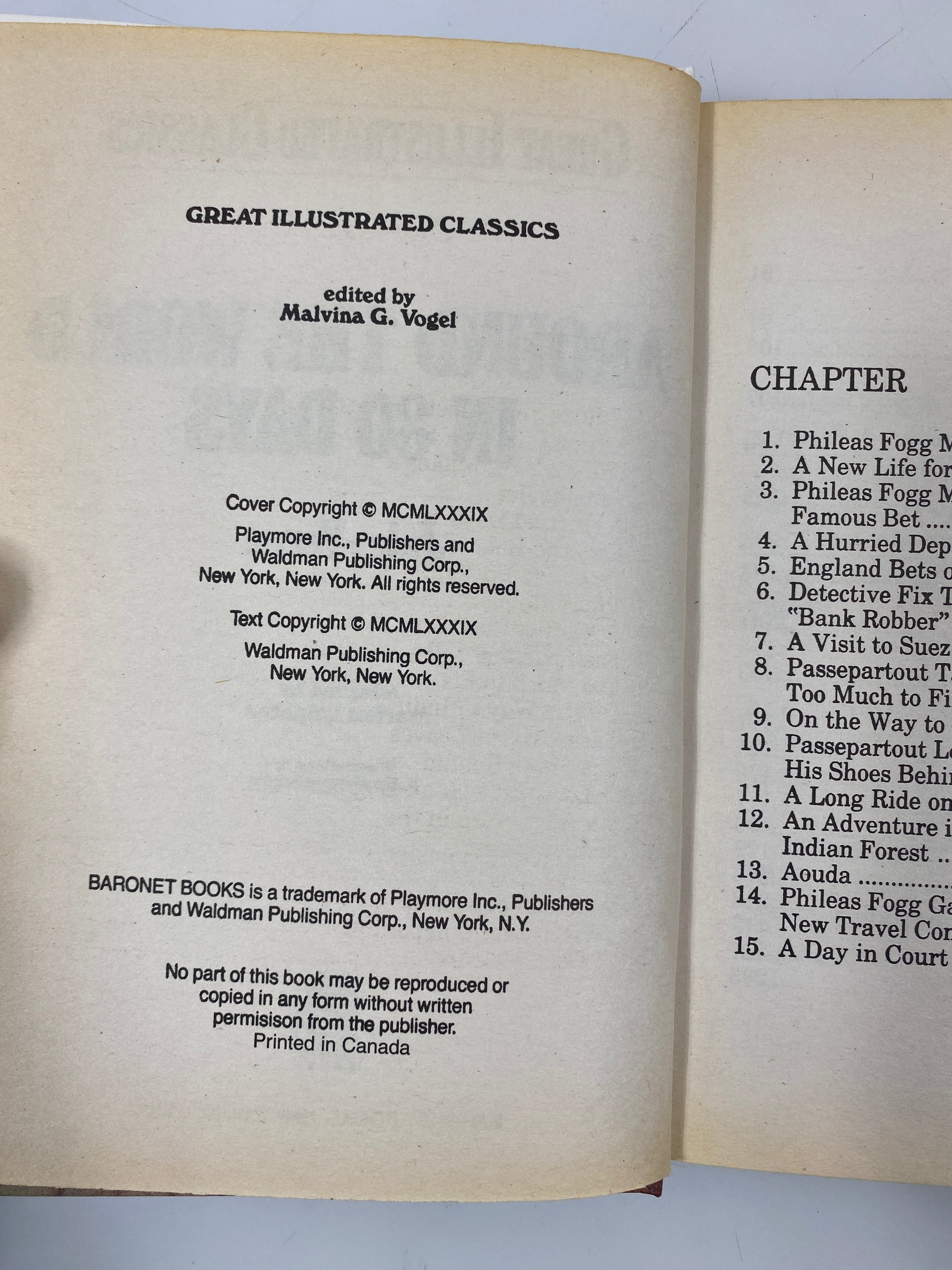 Set of 12: Great Illustrated Classics Books HC 1989, 1990, 1992, 1995, 2000