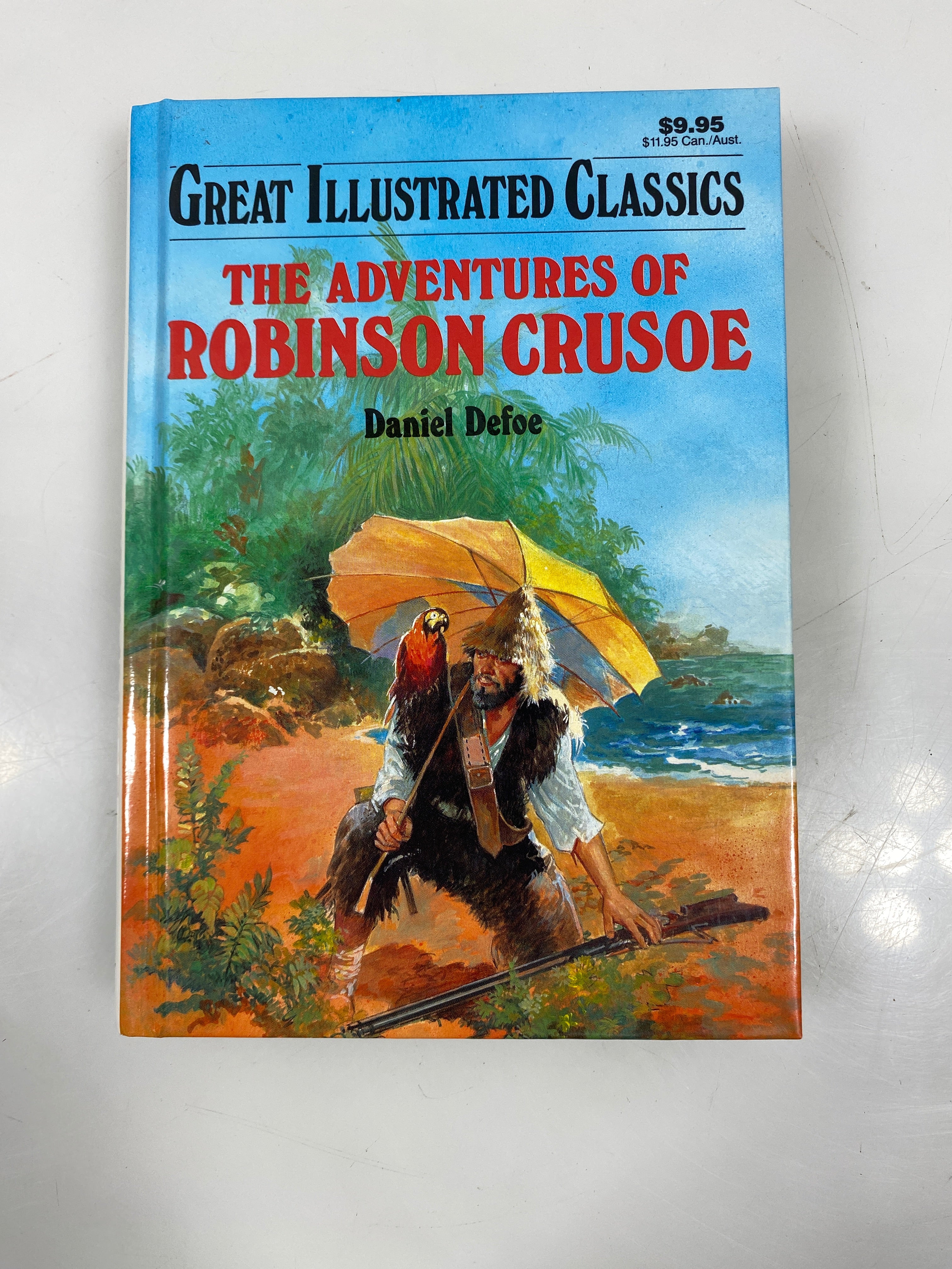 Set of 12: Great Illustrated Classics Books HC 1989, 1990, 1992, 1995, 2000