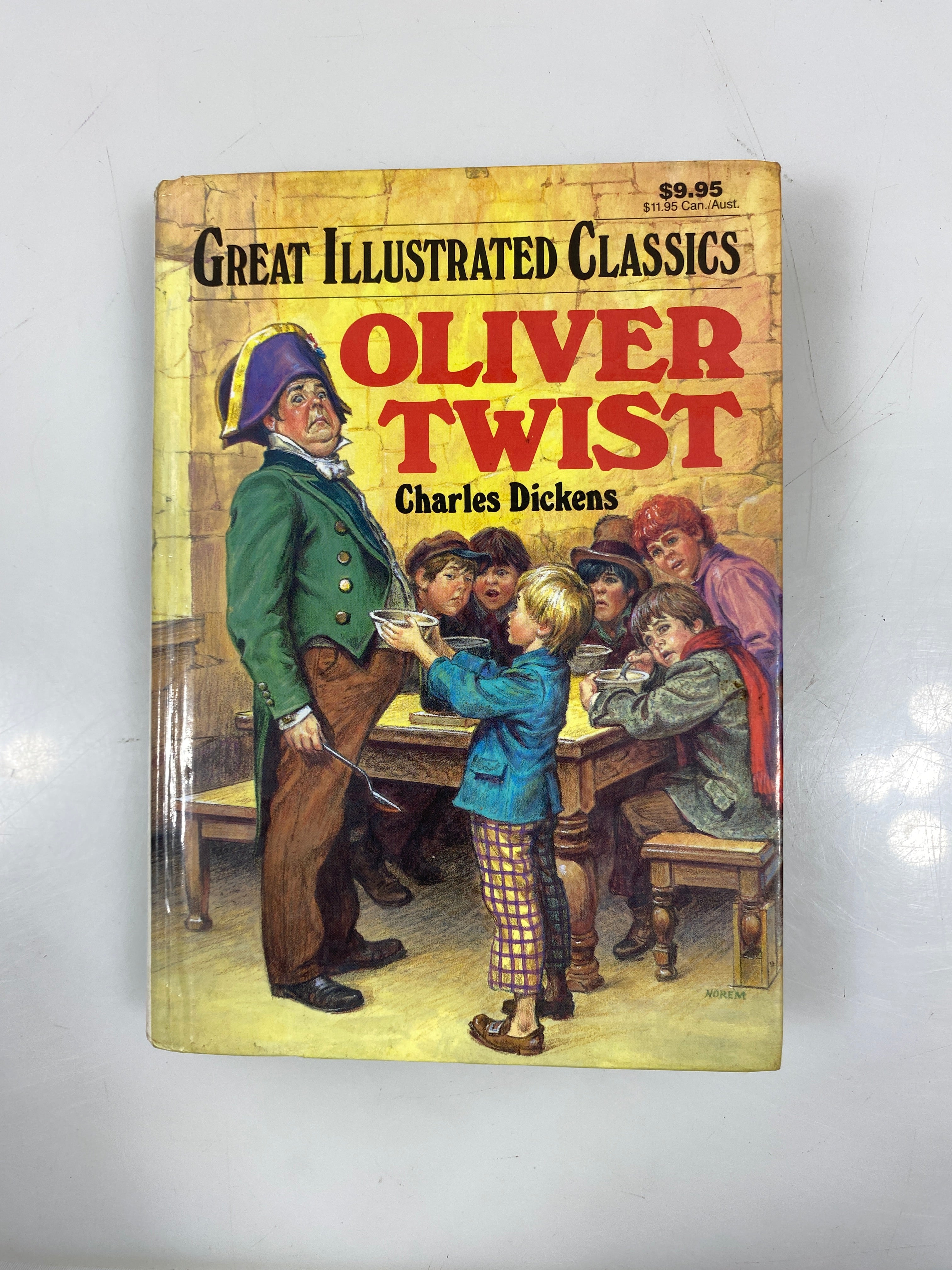 Set of 12: Great Illustrated Classics Books HC 1989, 1990, 1992, 1995, 2000