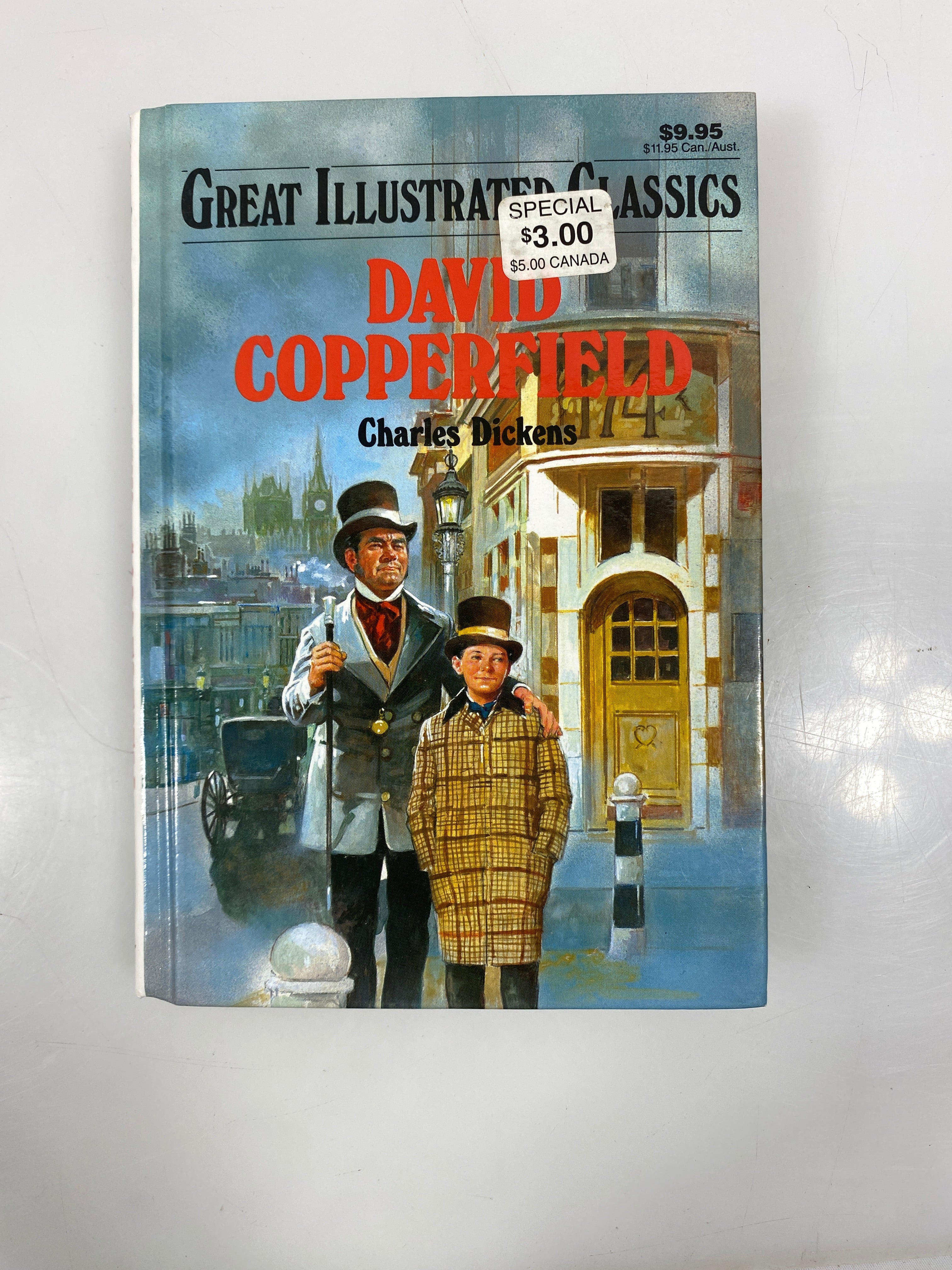 Set of 12: Great Illustrated Classics Books HC 1989, 1990, 1992, 1995, 2000