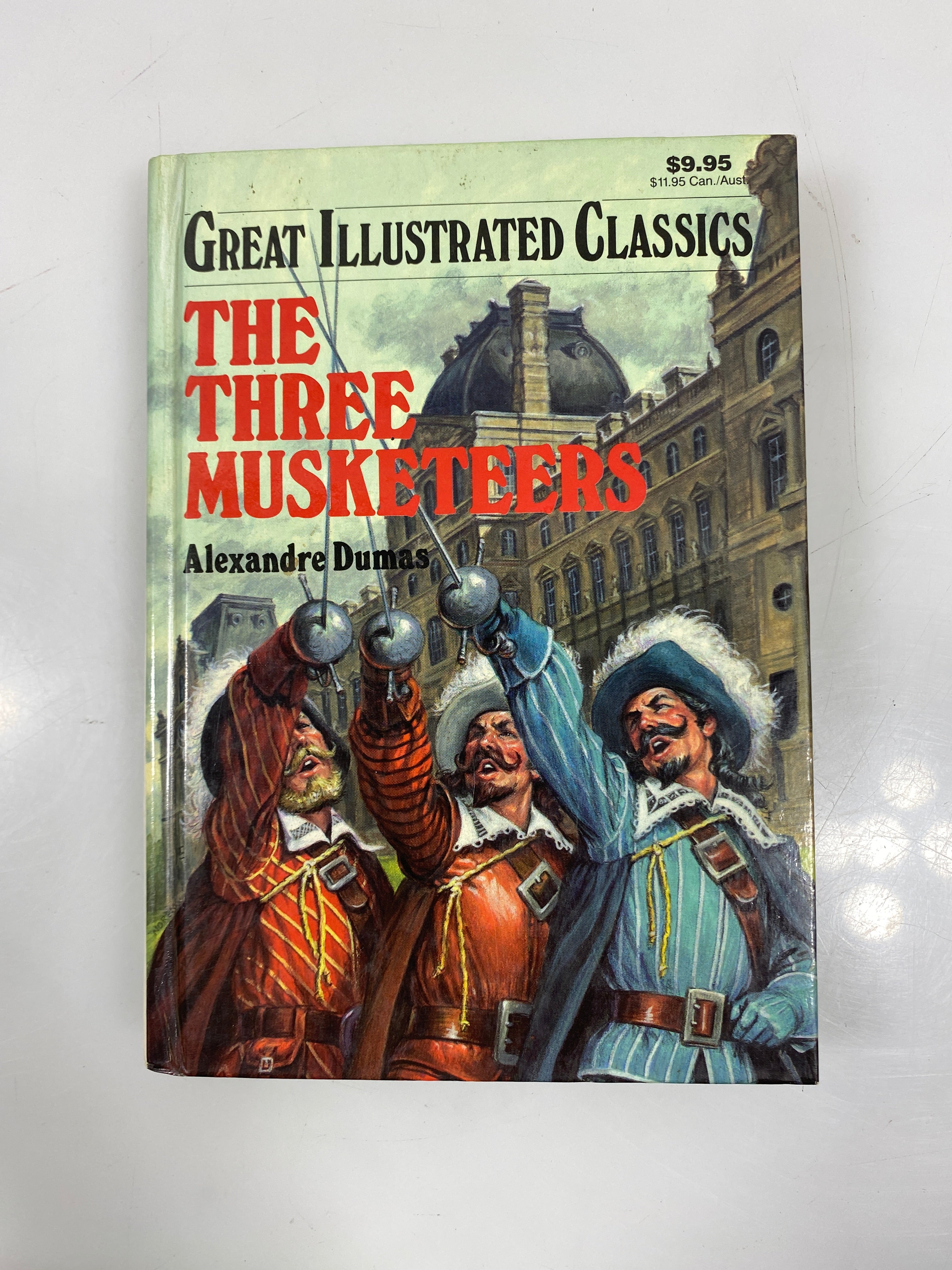 Set of 12: Great Illustrated Classics Books HC 1989, 1990, 1992, 1995, 2000