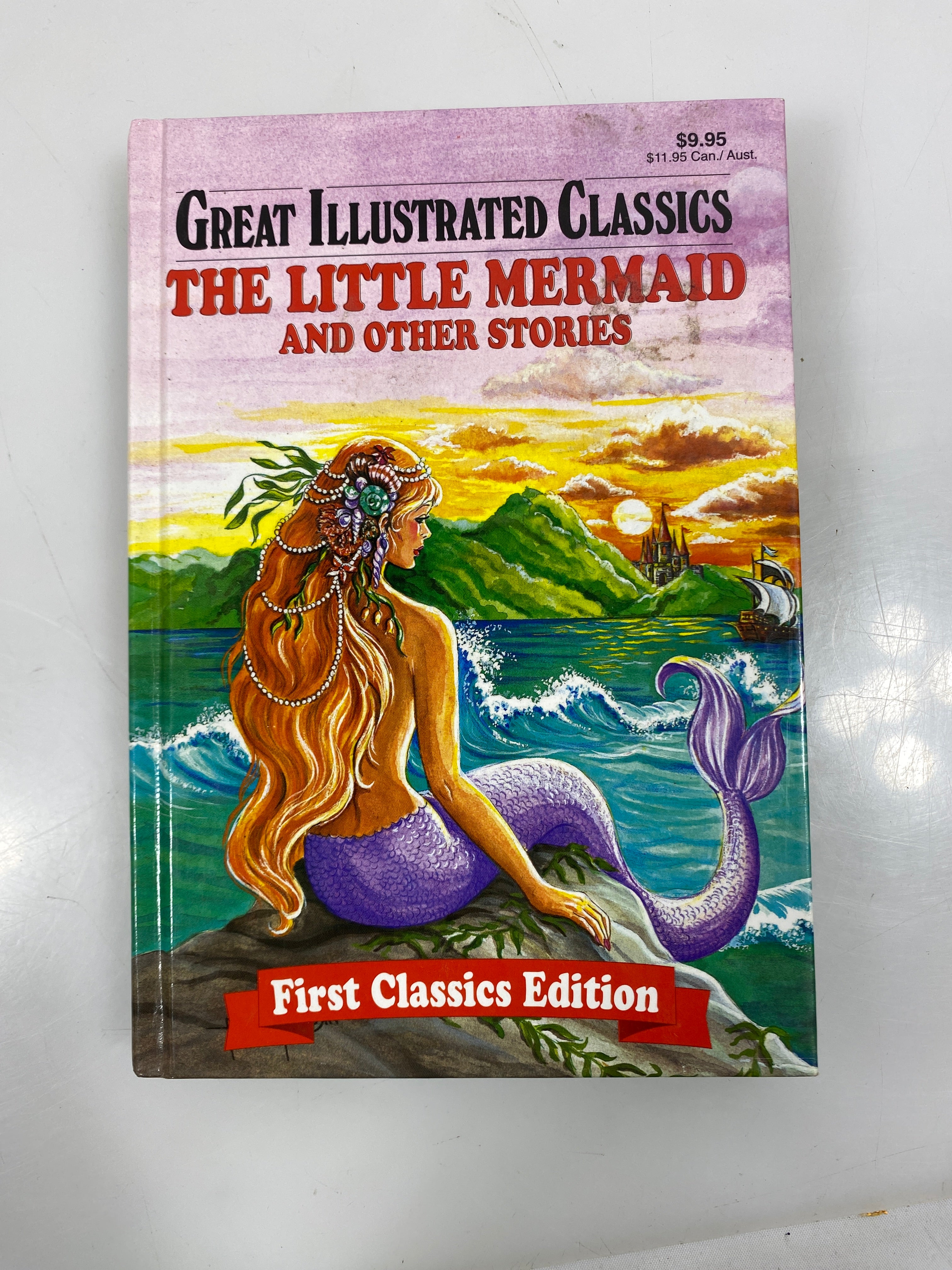 Set of 12: Great Illustrated Classics Books HC 1989, 1990, 1992, 1995, 2000