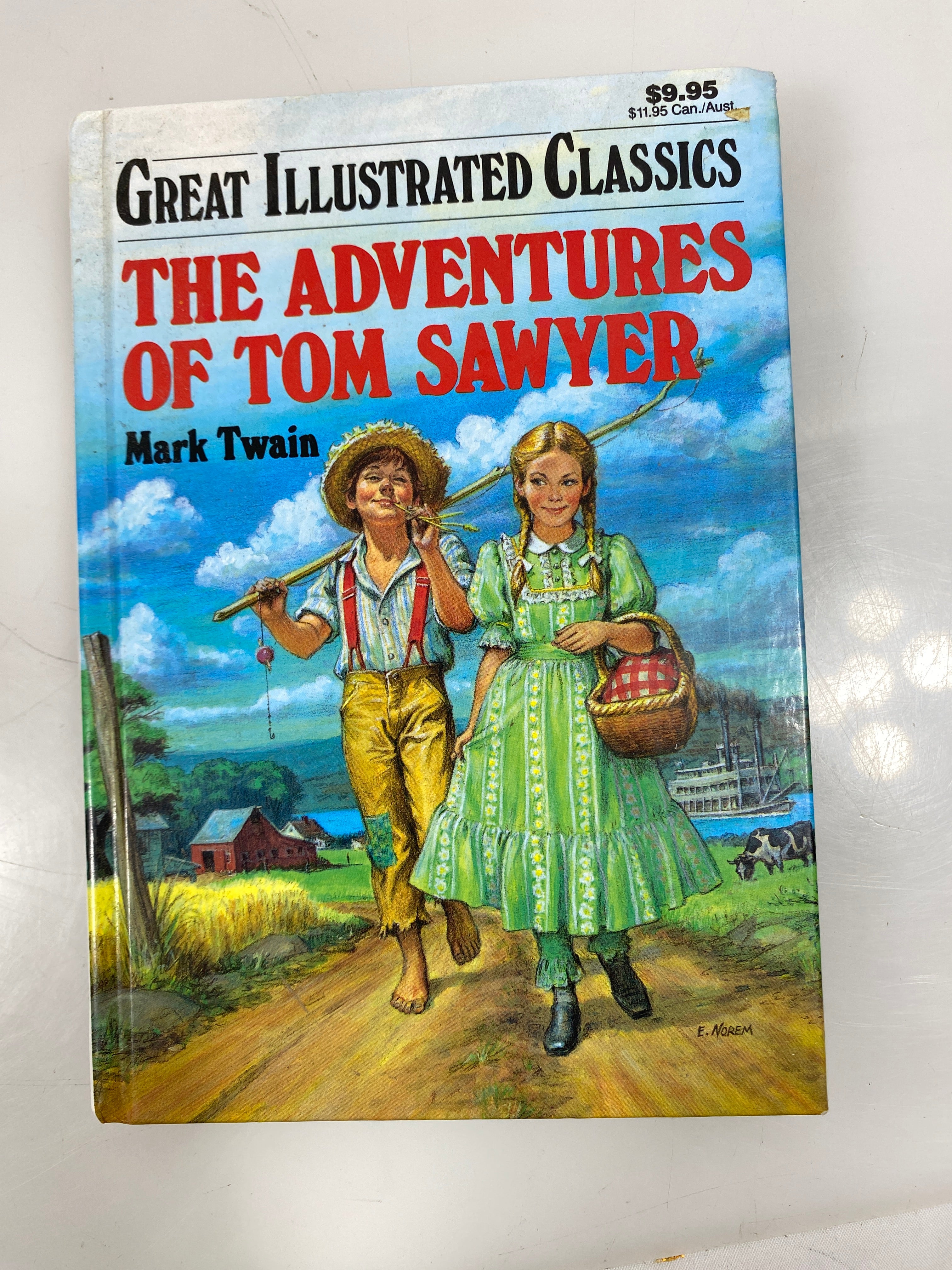 Set of 12: Great Illustrated Classics Books HC 1989, 1990, 1992, 1995, 2000