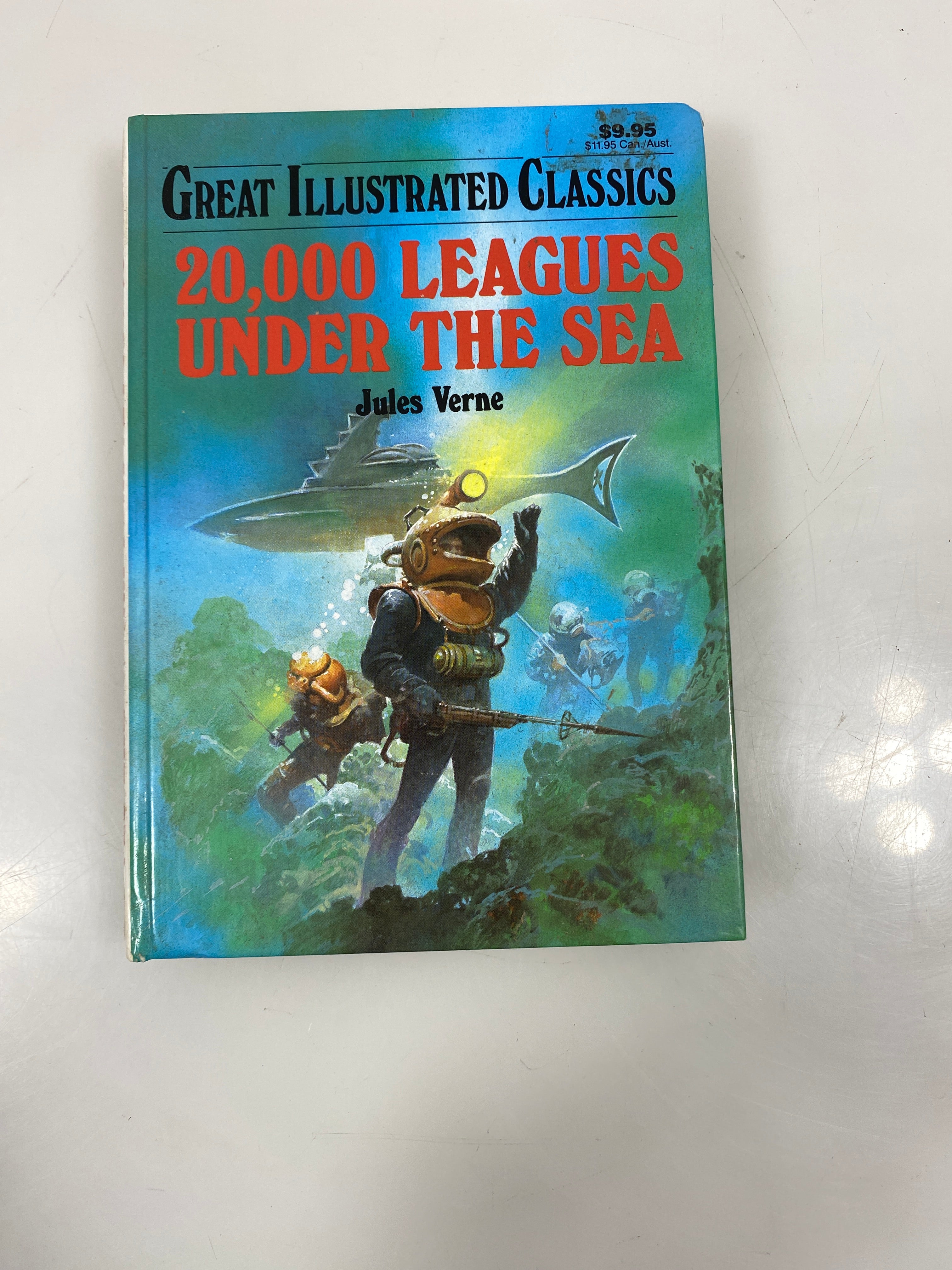 Set of 12: Great Illustrated Classics Books HC 1989, 1990, 1992, 1995, 2000