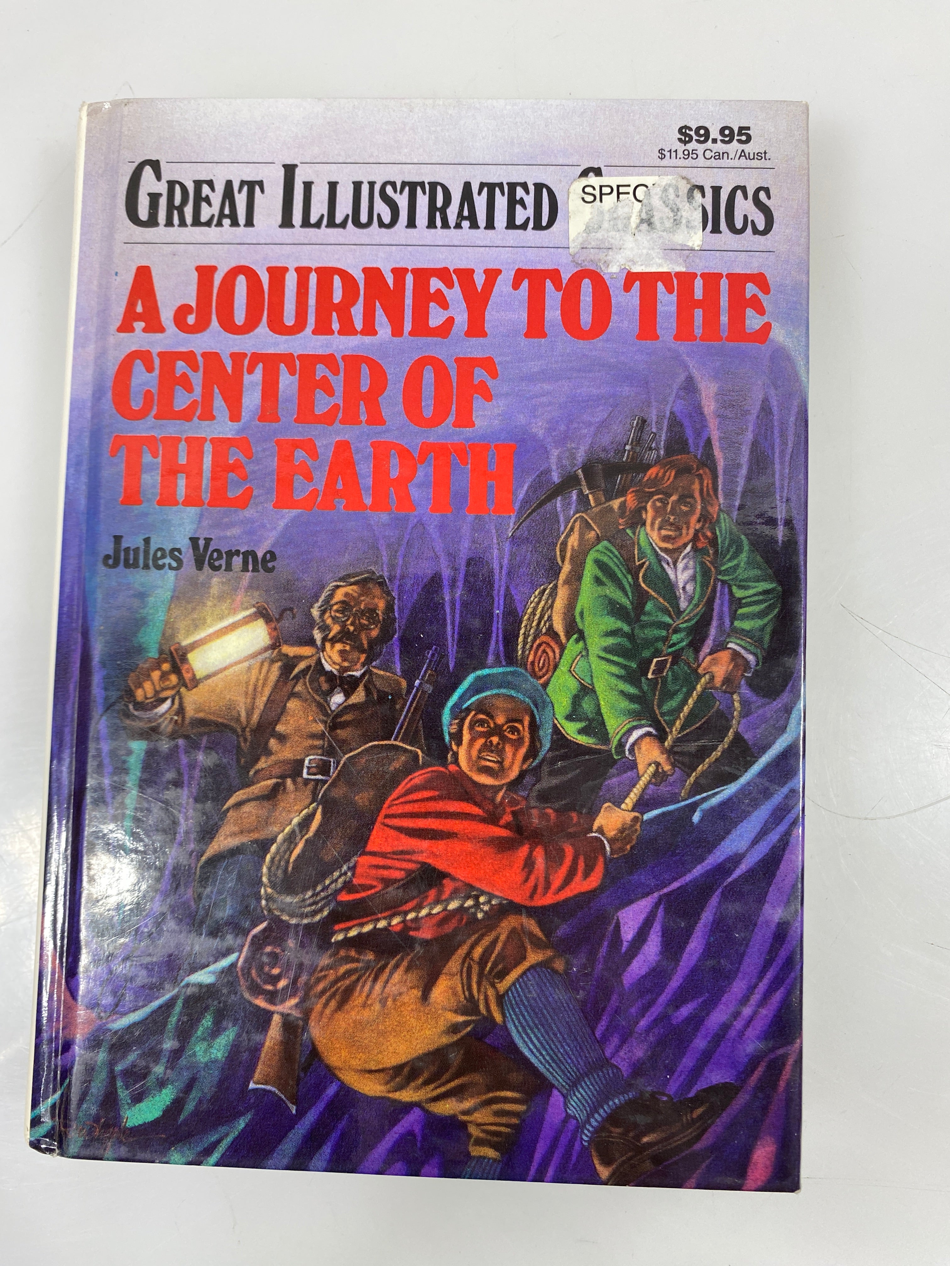 Set of 12: Great Illustrated Classics Books HC 1989, 1990, 1992, 1995, 2000