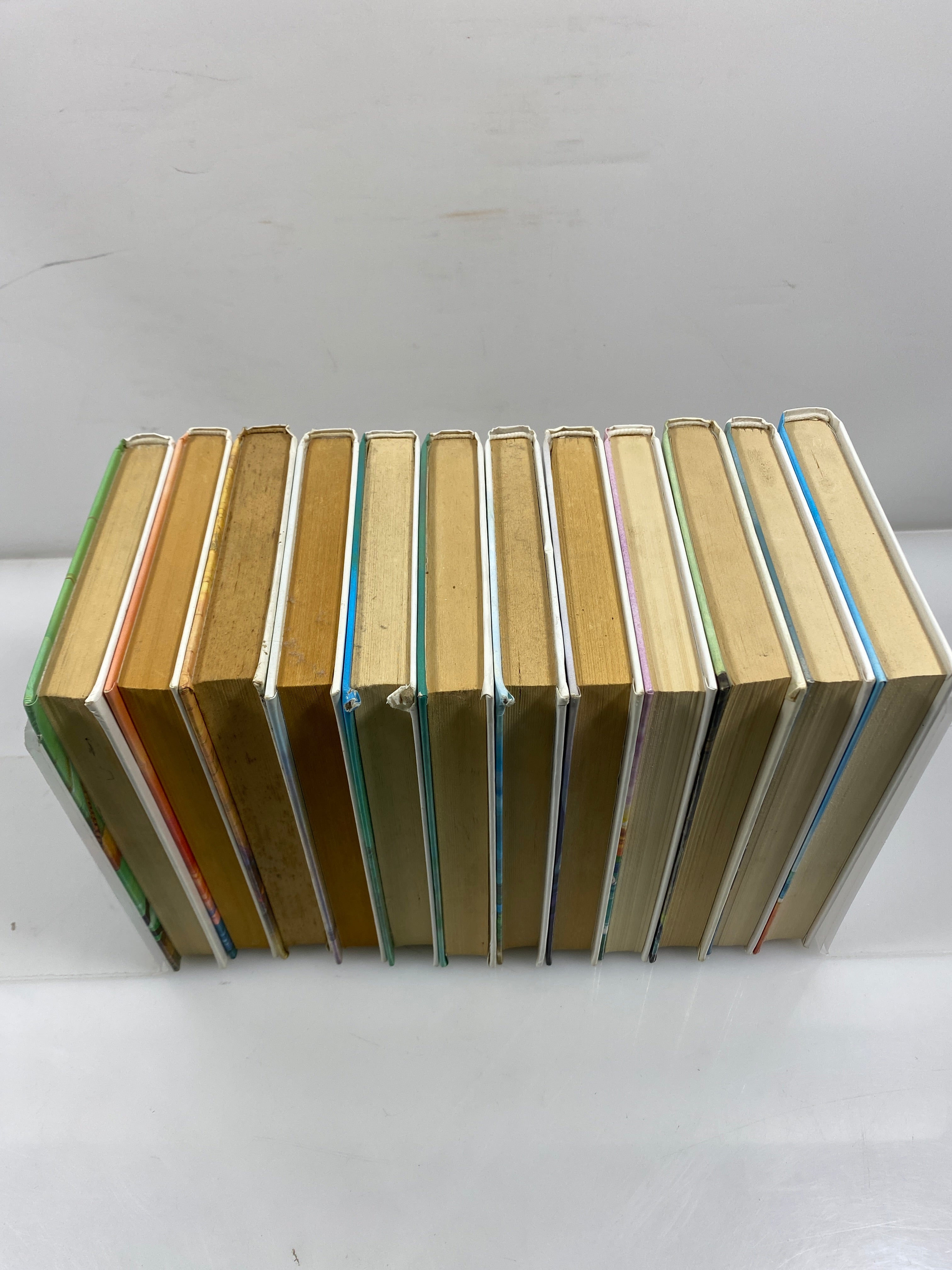 Set of 12: Great Illustrated Classics Books HC 1989, 1990, 1992, 1995, 2000