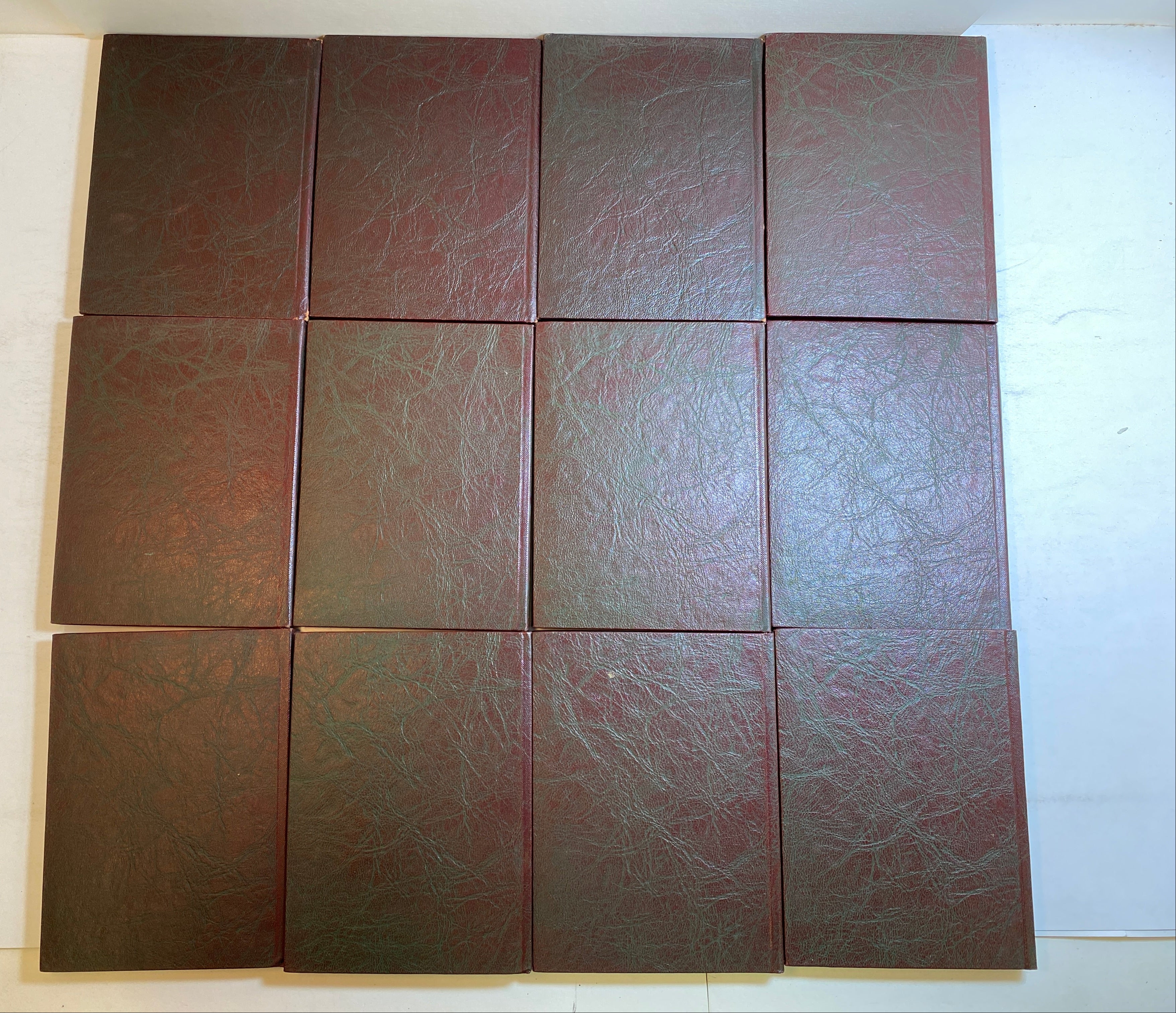 Set of 12 Sheldon Self Help Course Books Vol 1-12 1939 Edition