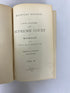 Set of 15: Michigan Reports Vol. 49-57, 59-64 1883-89 HC