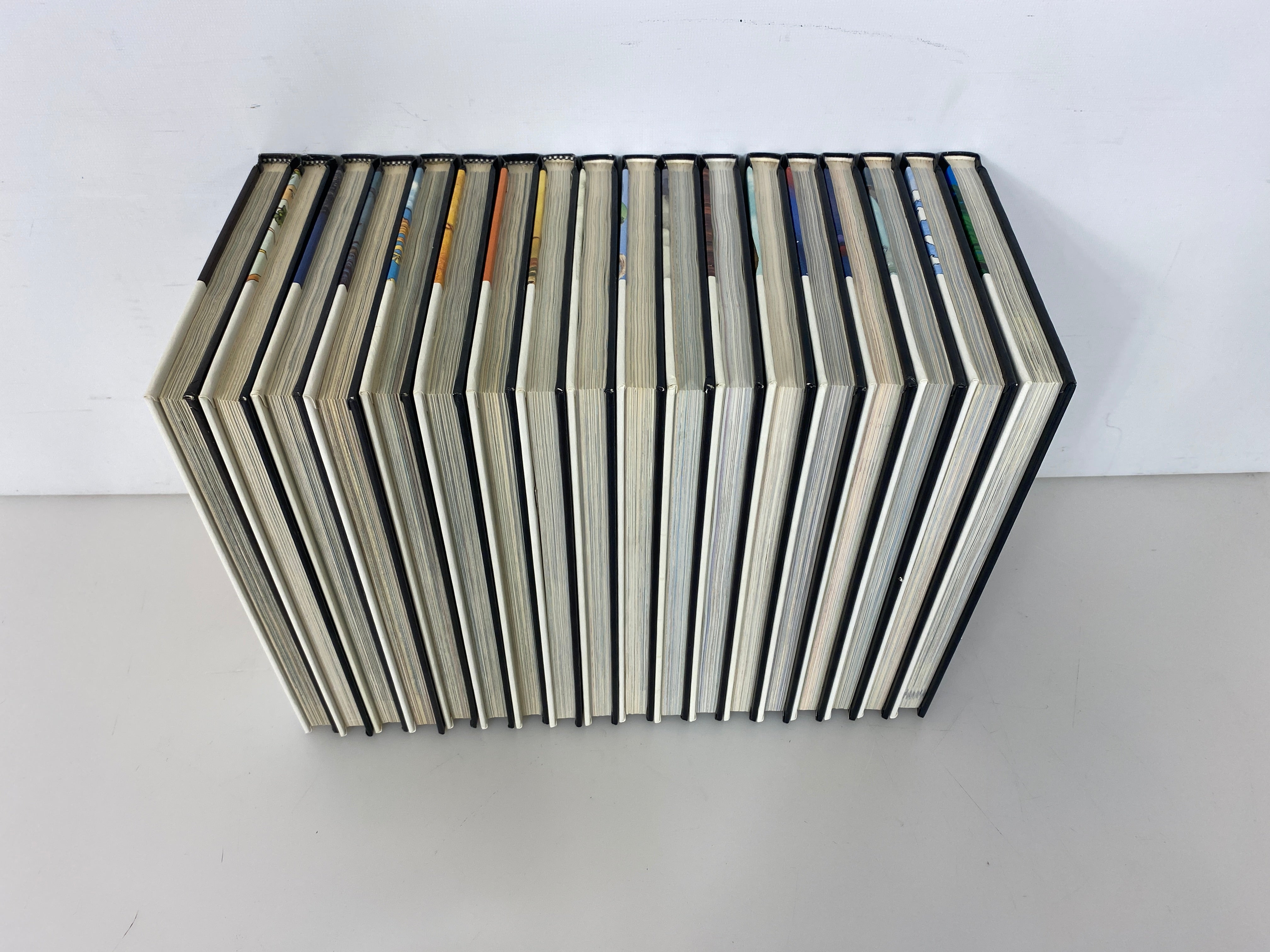 Set of 18 Childcraft Annual 1981-1998 HC