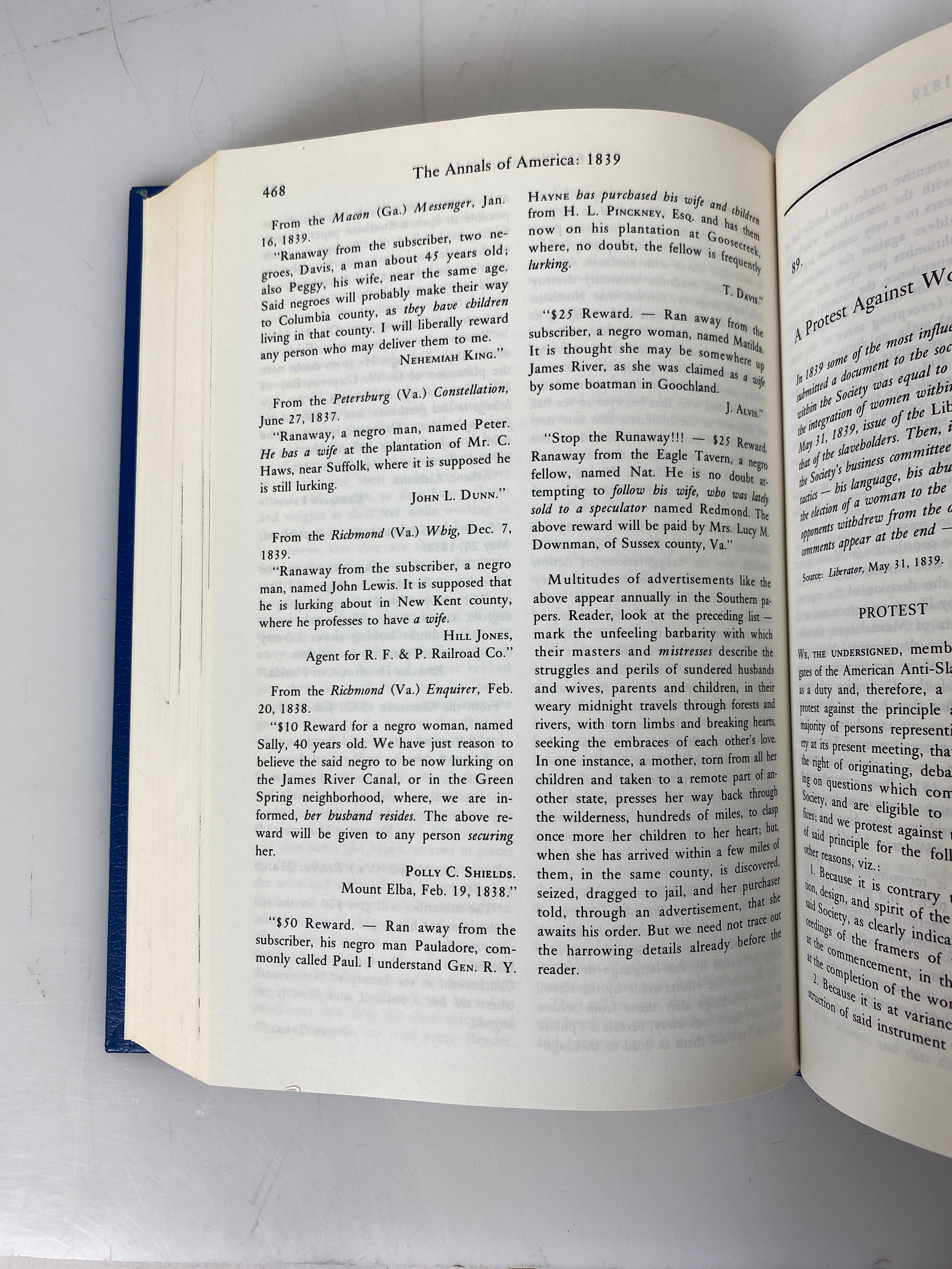 Set of 19: The Annals of America Vol. 1-19 1968 HC