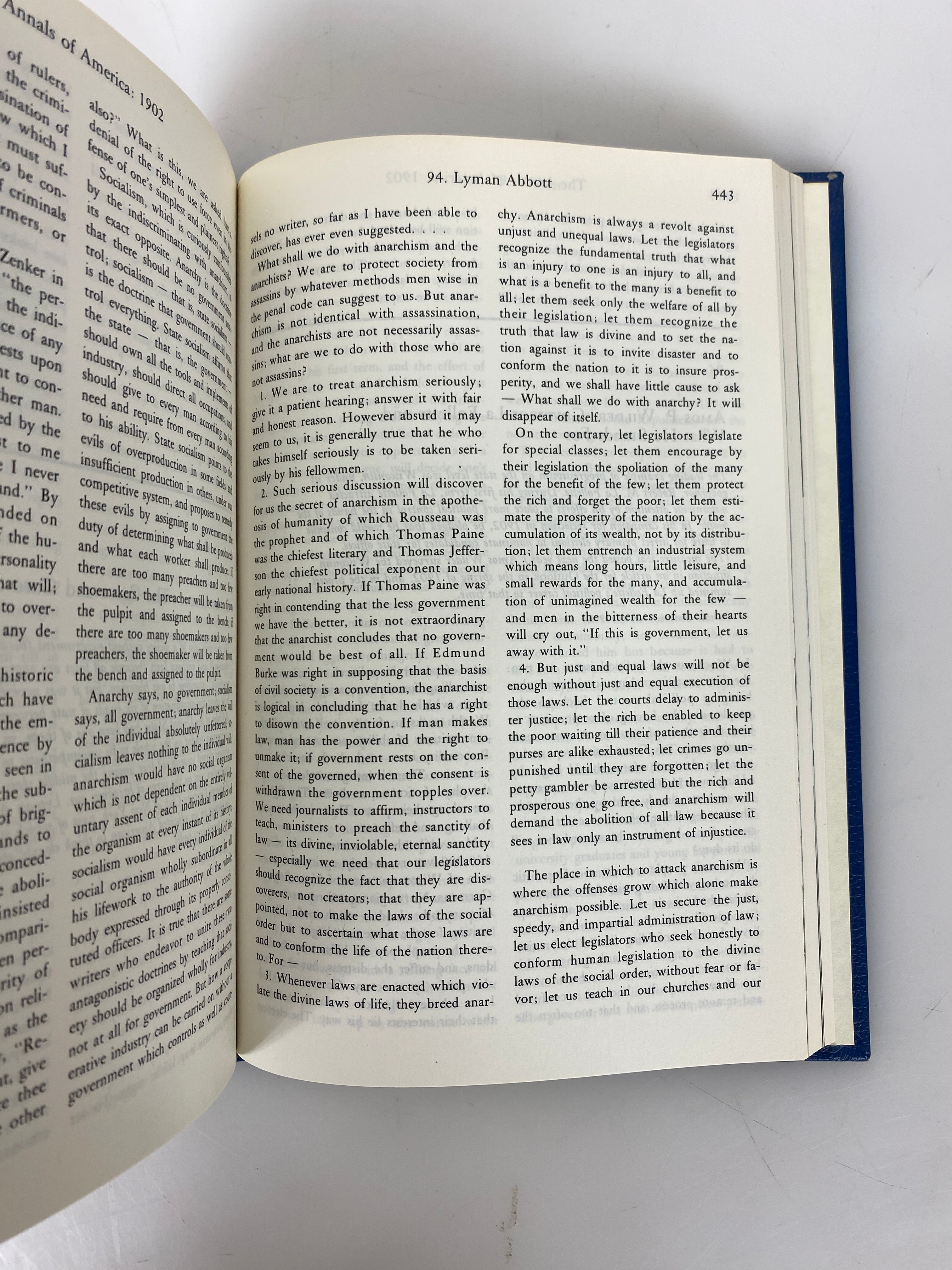 Set of 19: The Annals of America Vol. 1-19 1968 HC