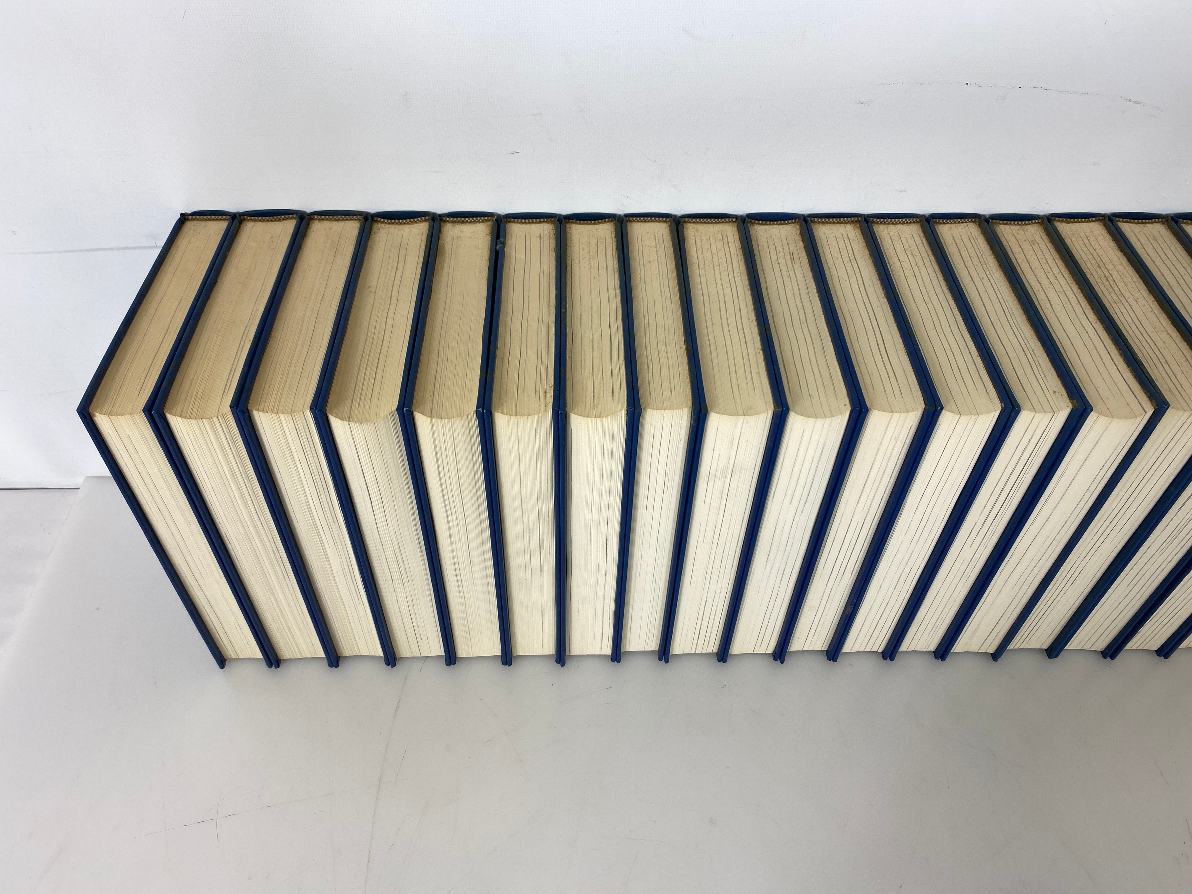 Set of 19: The Annals of America Vol. 1-19 1968 HC