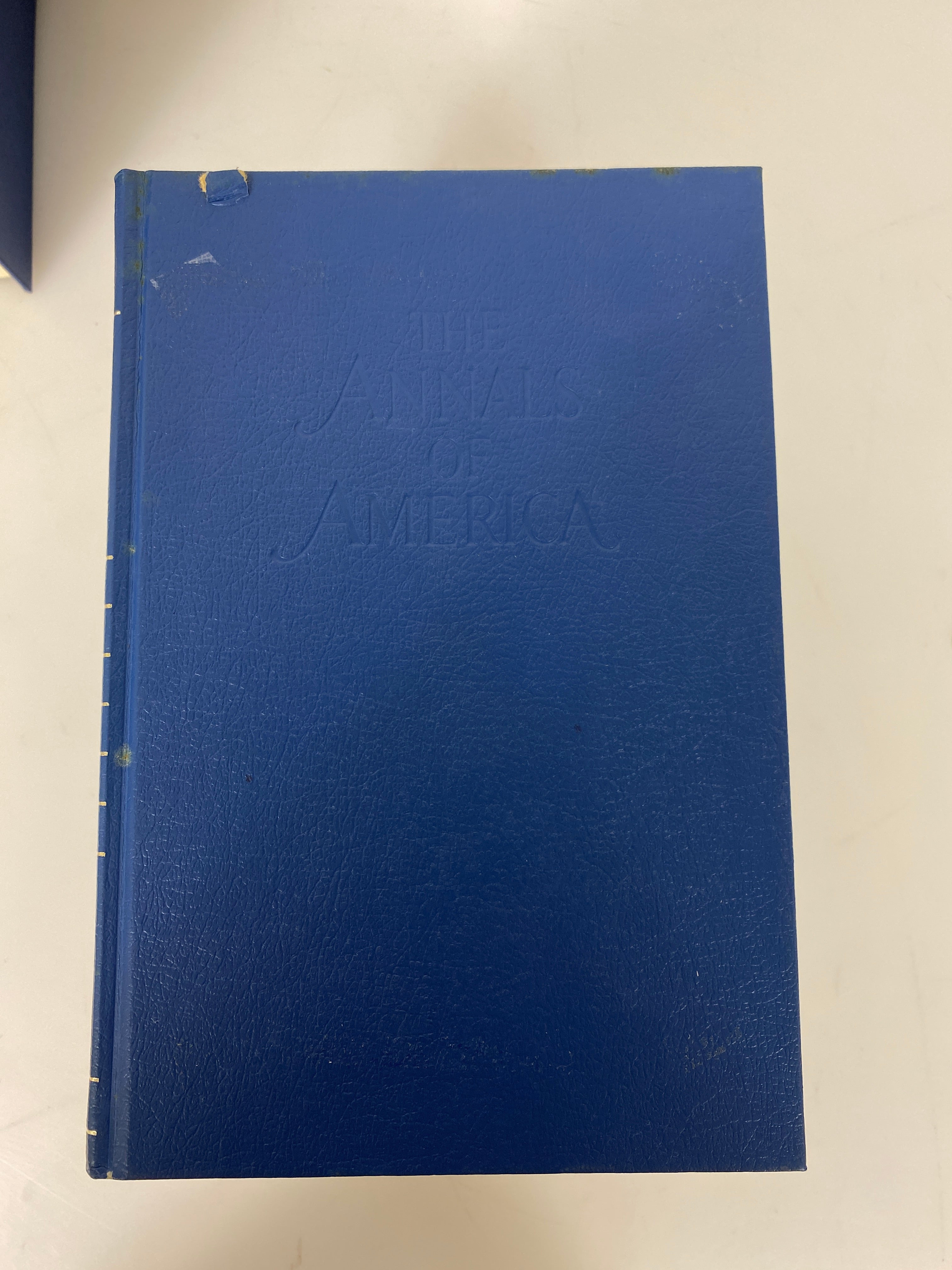 Set of 19: The Annals of America Vol. 1-19 1968 HC