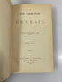 Set of 2: A New Commentary on Genesis by Delitzsch Vol. I-II 1889 HC