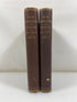 Set of 2: A New Commentary on Genesis by Delitzsch Vol. I-II 1889 HC