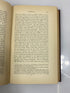 Set of 2: A New Commentary on Genesis by Delitzsch Vol. I-II 1889 HC