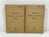 Set of 2: American Political and Social History Vol 1-2 War Department 1943 SC