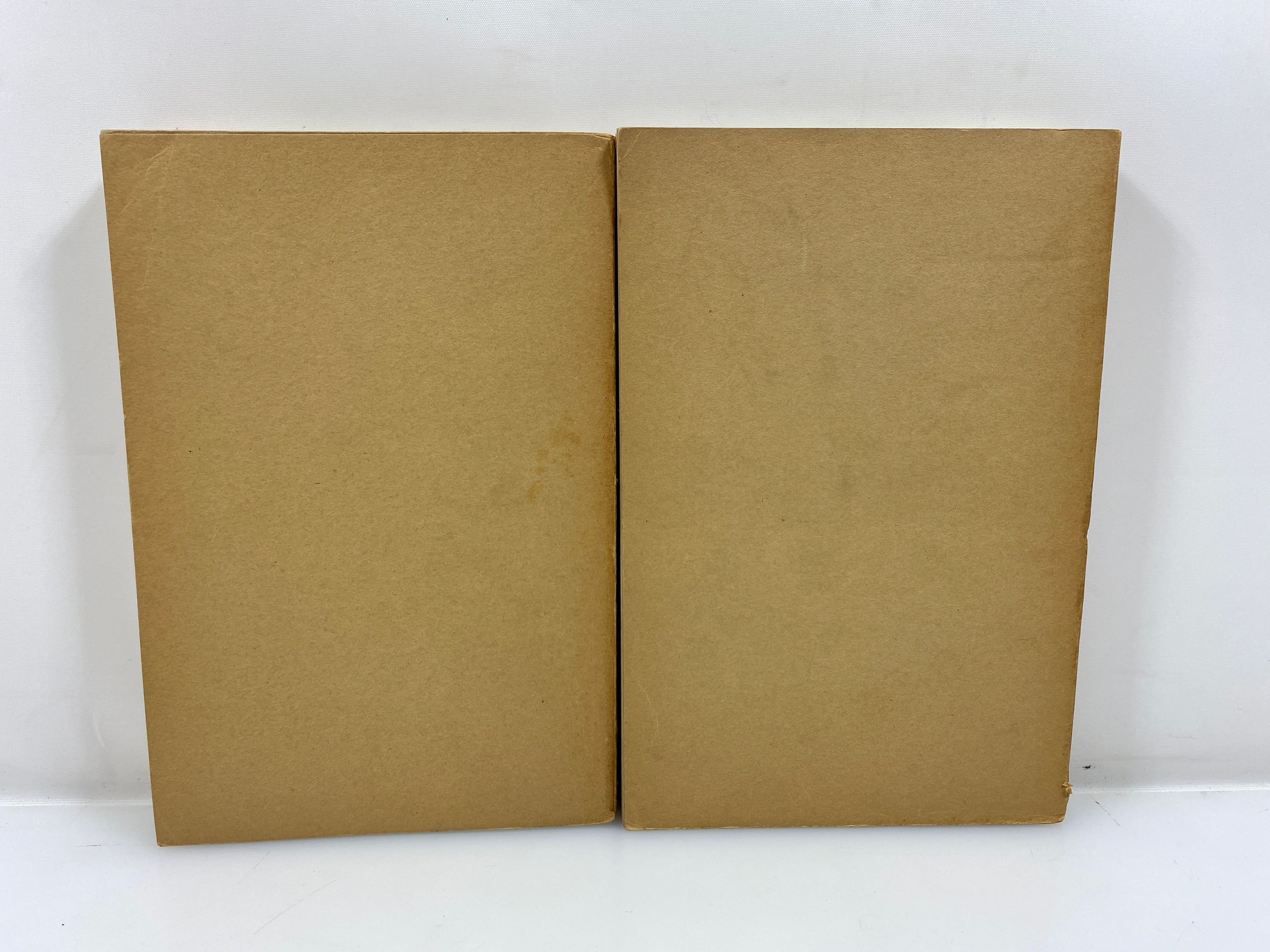 Set of 2: American Political and Social History Vol 1-2 War Department 1943 SC